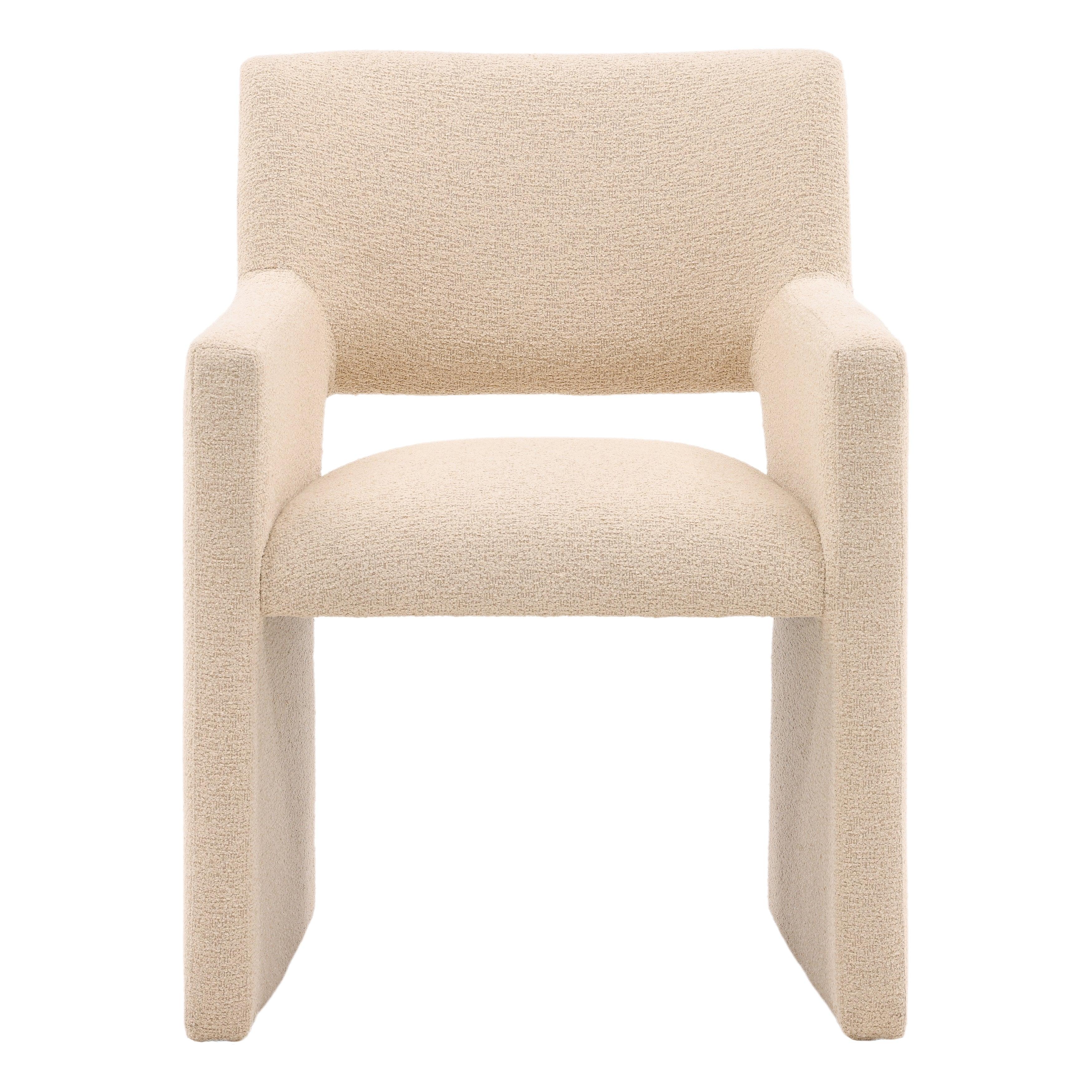 Larse Dining Chair Sand - Frankwebs