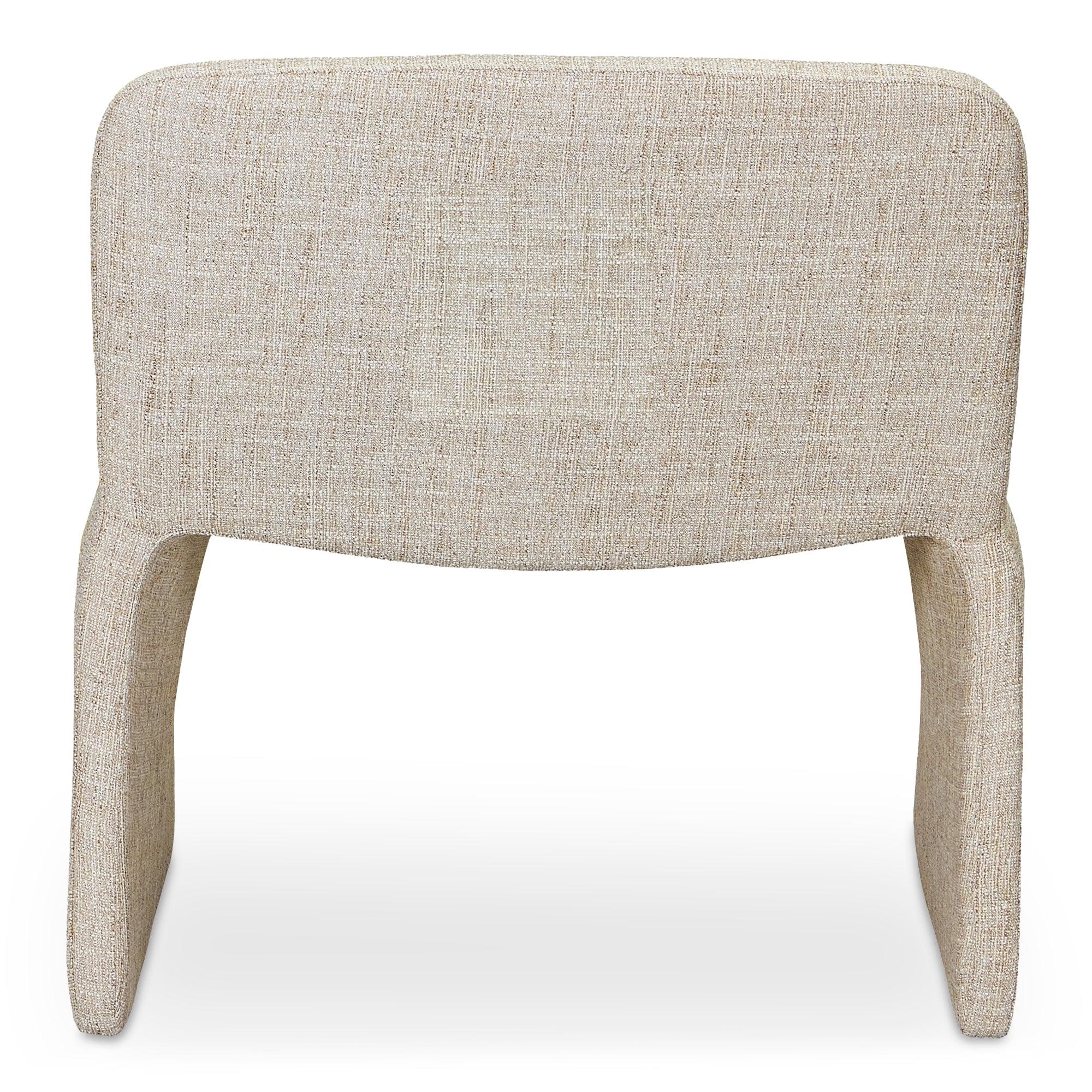 Ella Accent Chair Heather Beige - Frankwebs