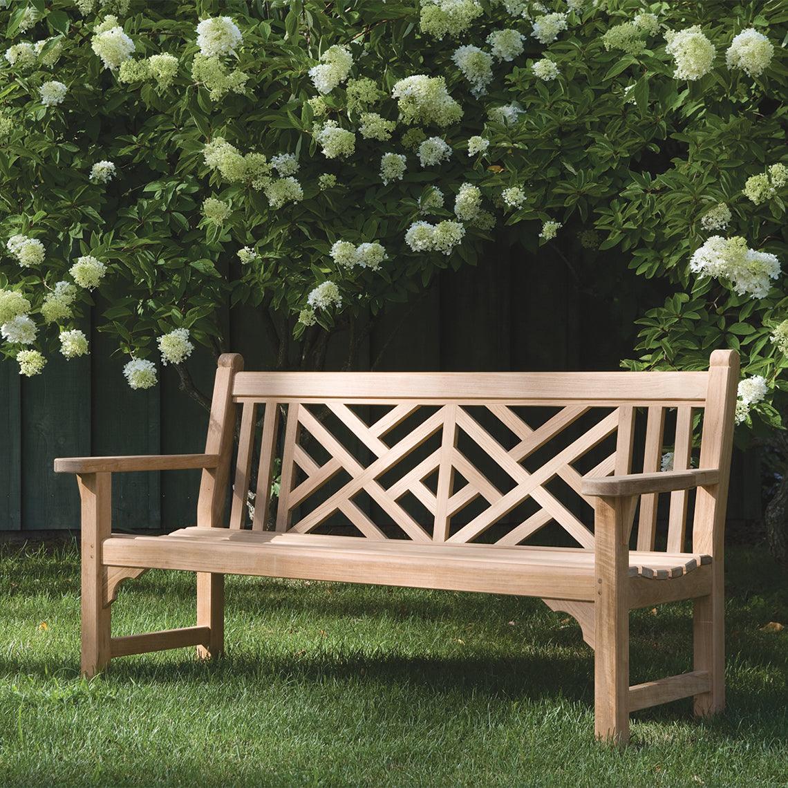 Chippendale 5' Bench - Frankwebs