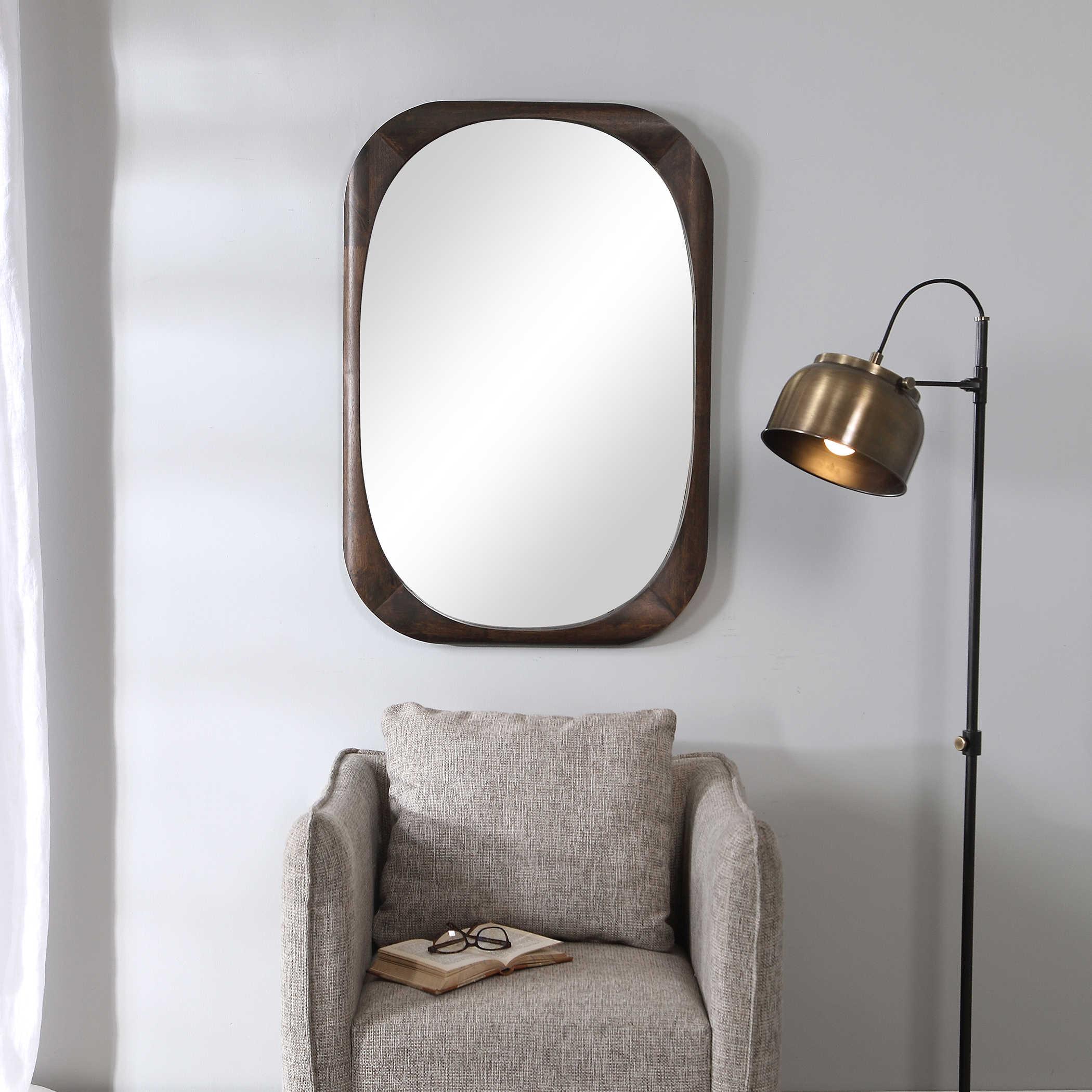 SHELDON MID-CENTURY MIRROR - Frankwebs