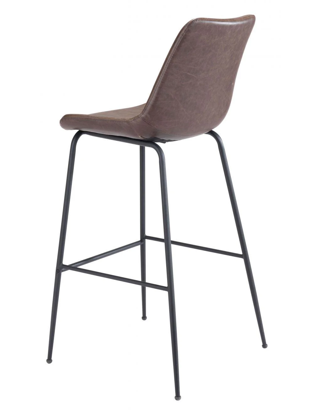 Byron Bar Chair Brown - Frankwebs