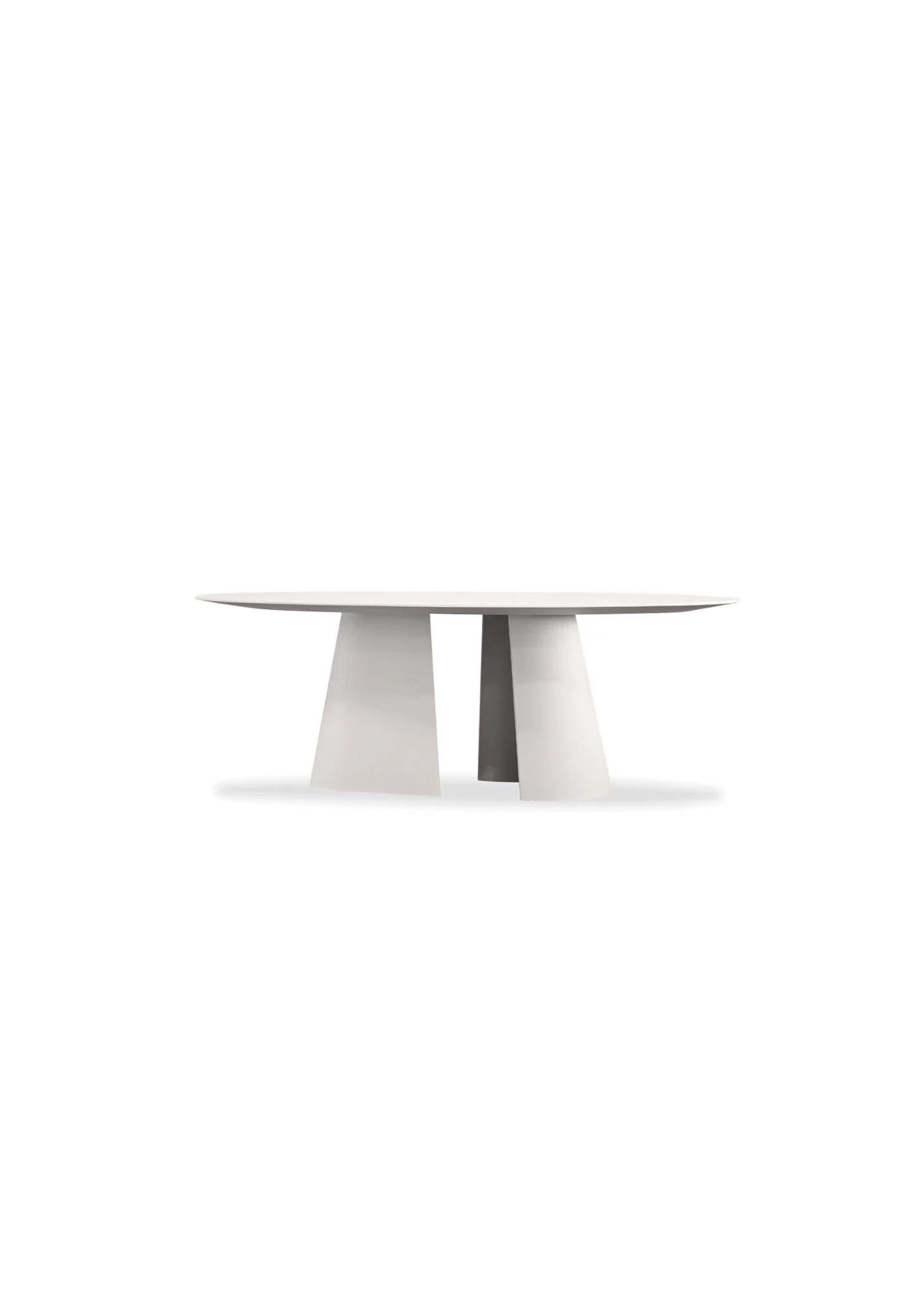 TUMULI Dining Table Oval - Frankwebs