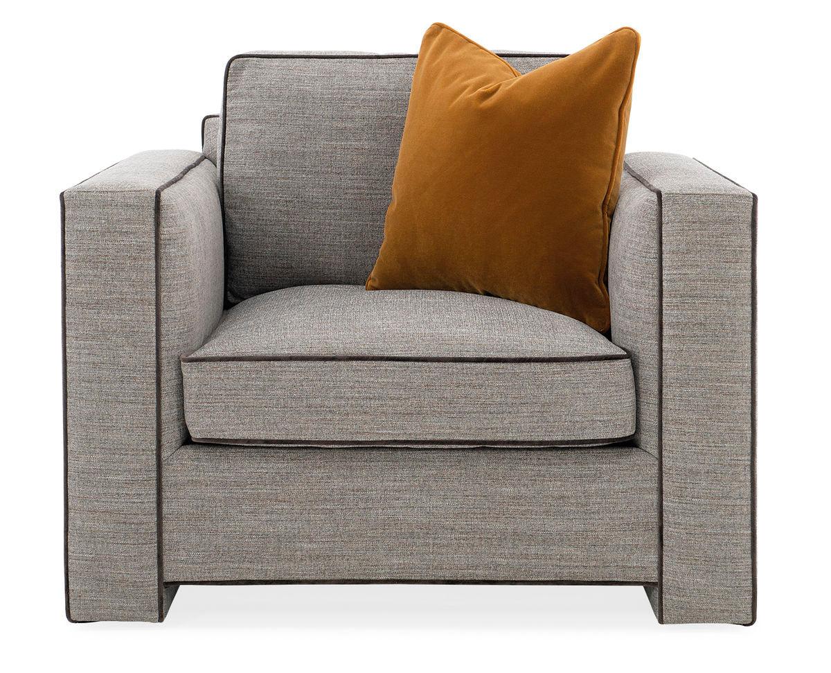 WELT PLAYED CHAIR TAUPE CHAIR - Frankwebs