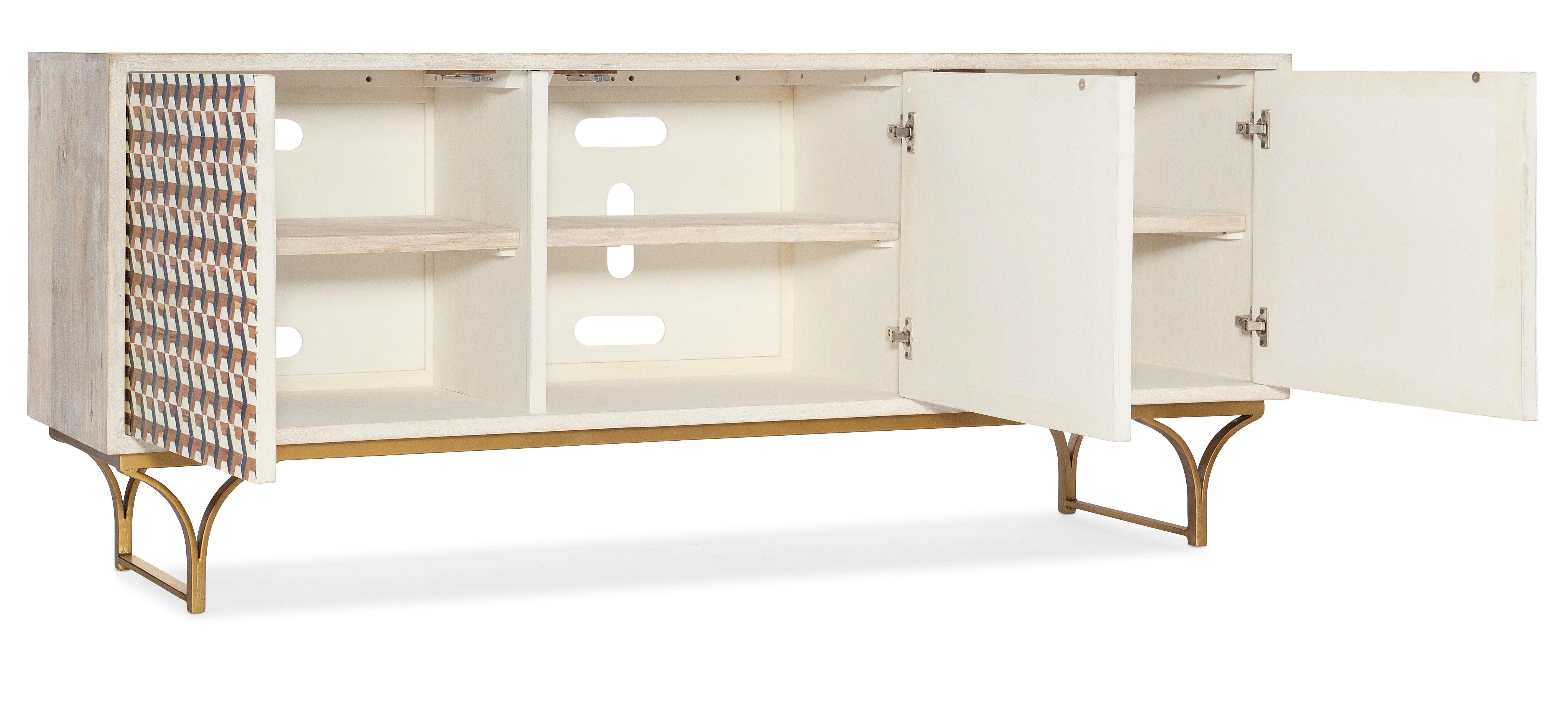 Commerce & Market Jaiden Three Door Credenza - Frankwebs