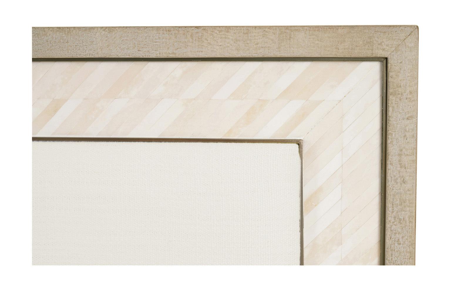 Water Tideline Bone & Linen King Upholstered Bed - Frankwebs