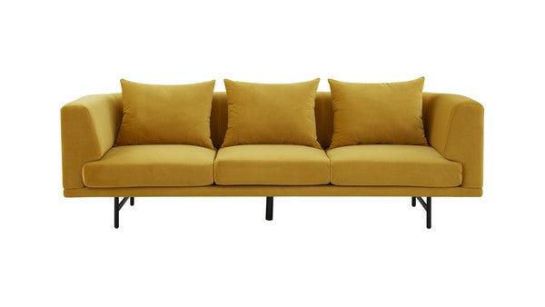 MARCY VELVET SOFA - Frankwebs