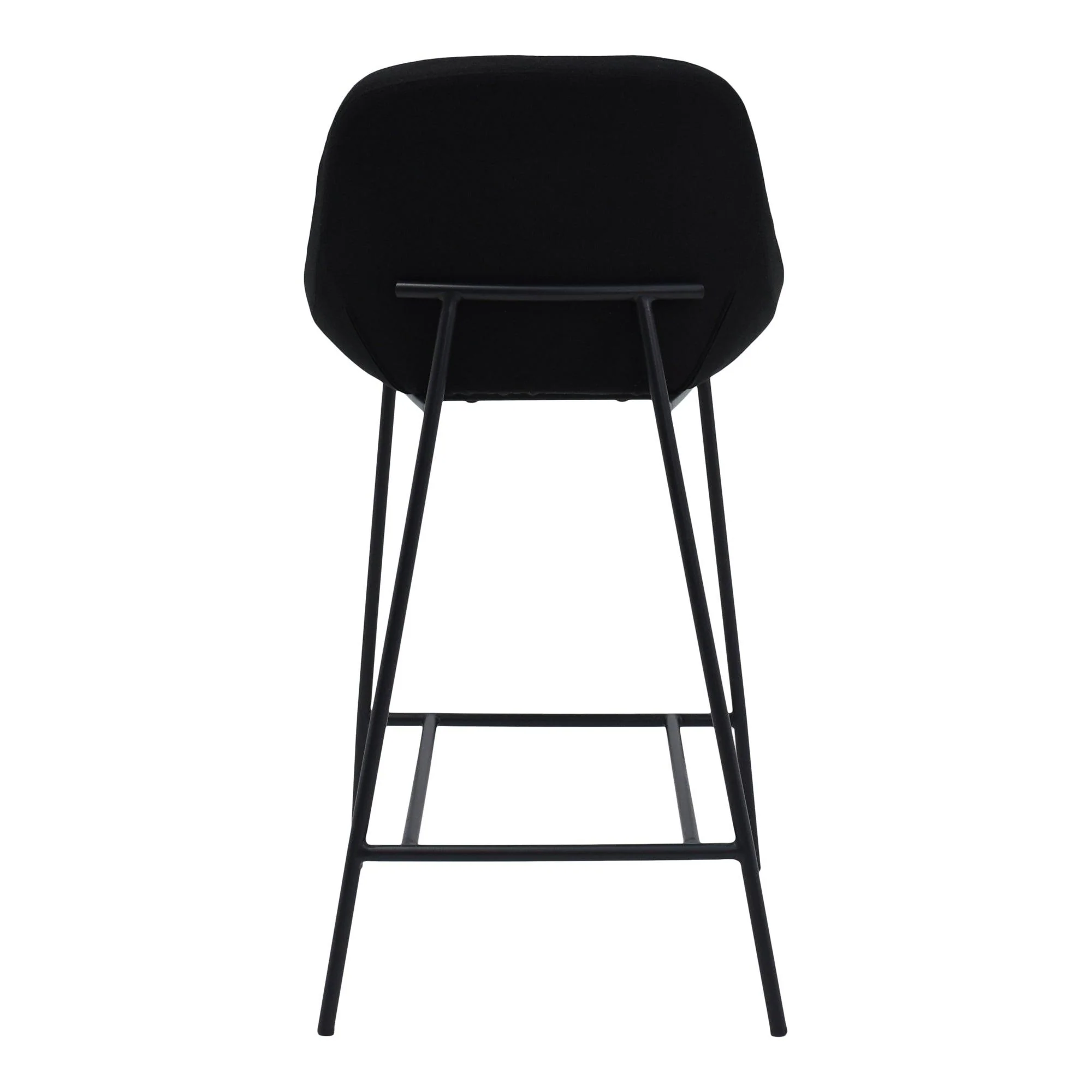 Shelby Counter Stool Black - Frankwebs
