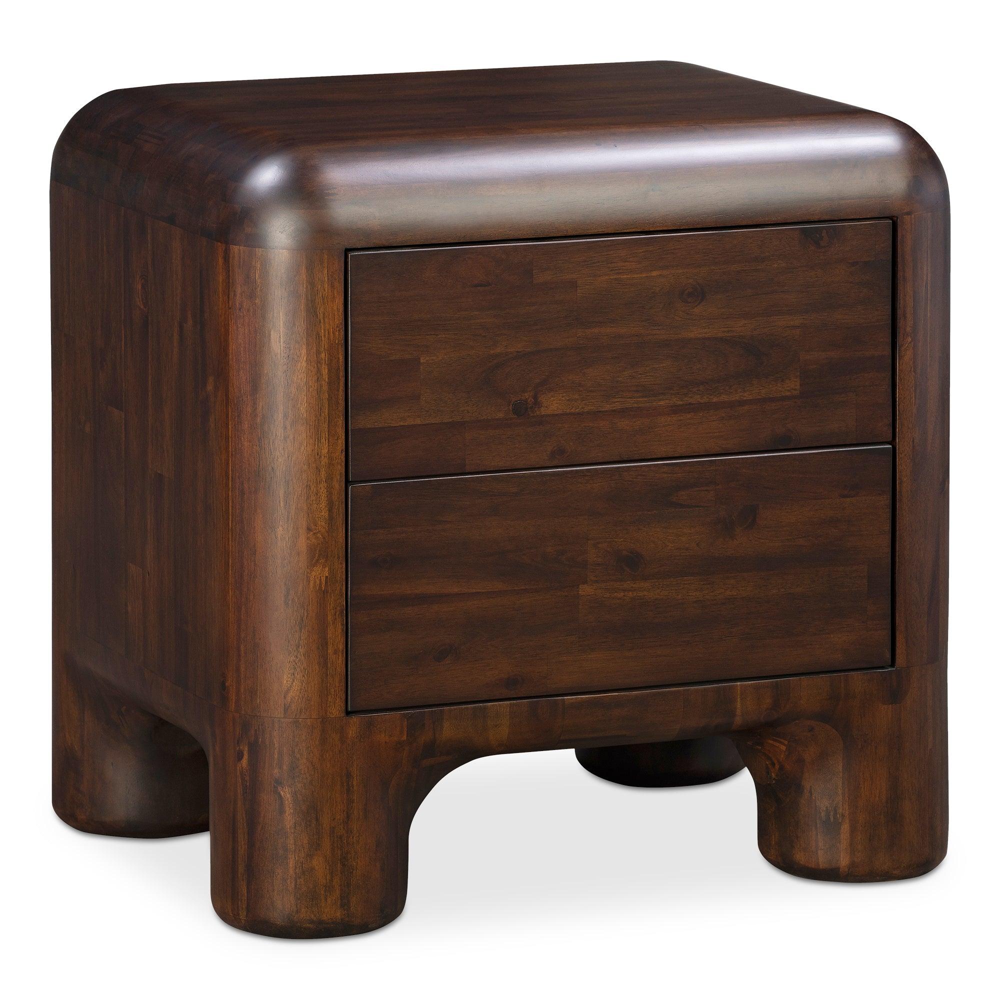 Rowan Nightstand Dark Brown - Frankwebs