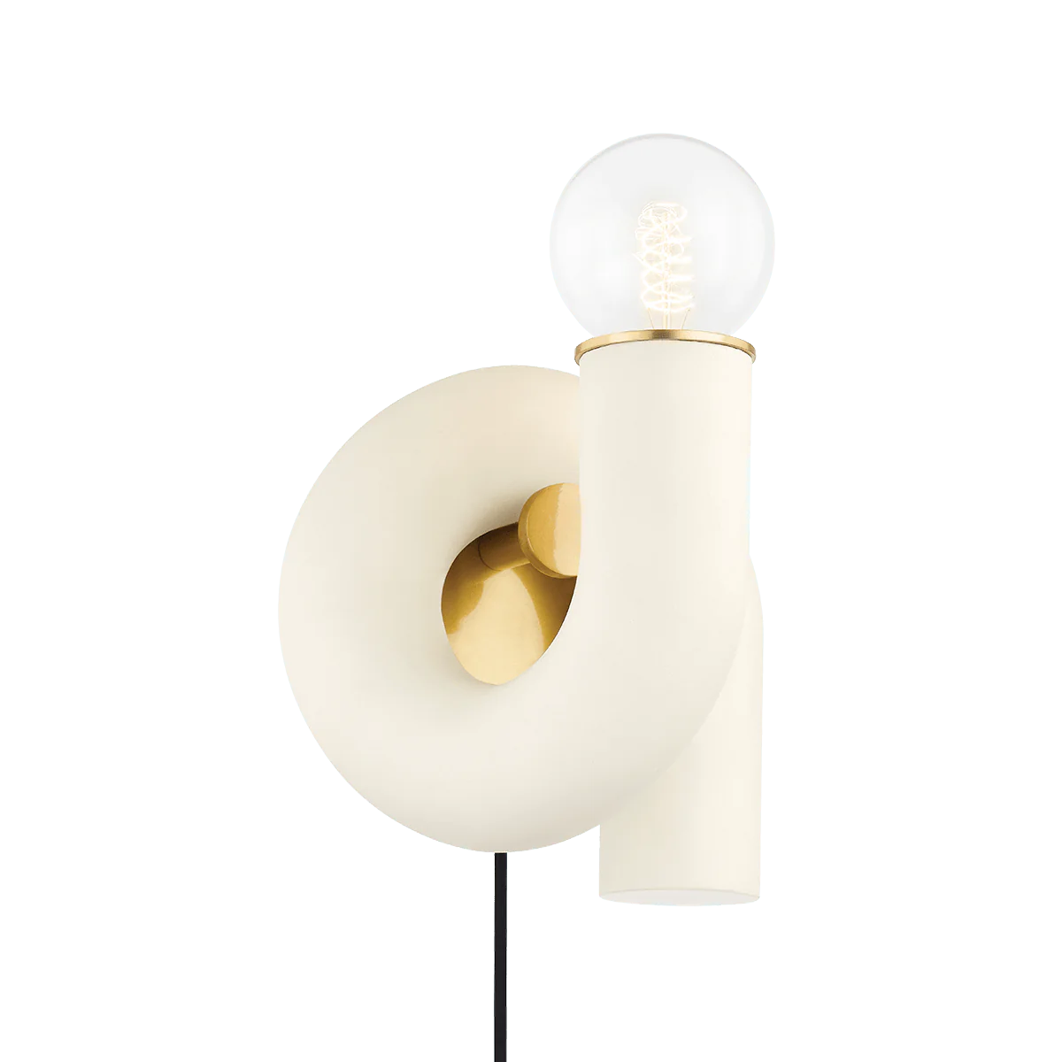 JOLIE 1 LIGHT PORTABLE WALL SCONCE - Frankwebs