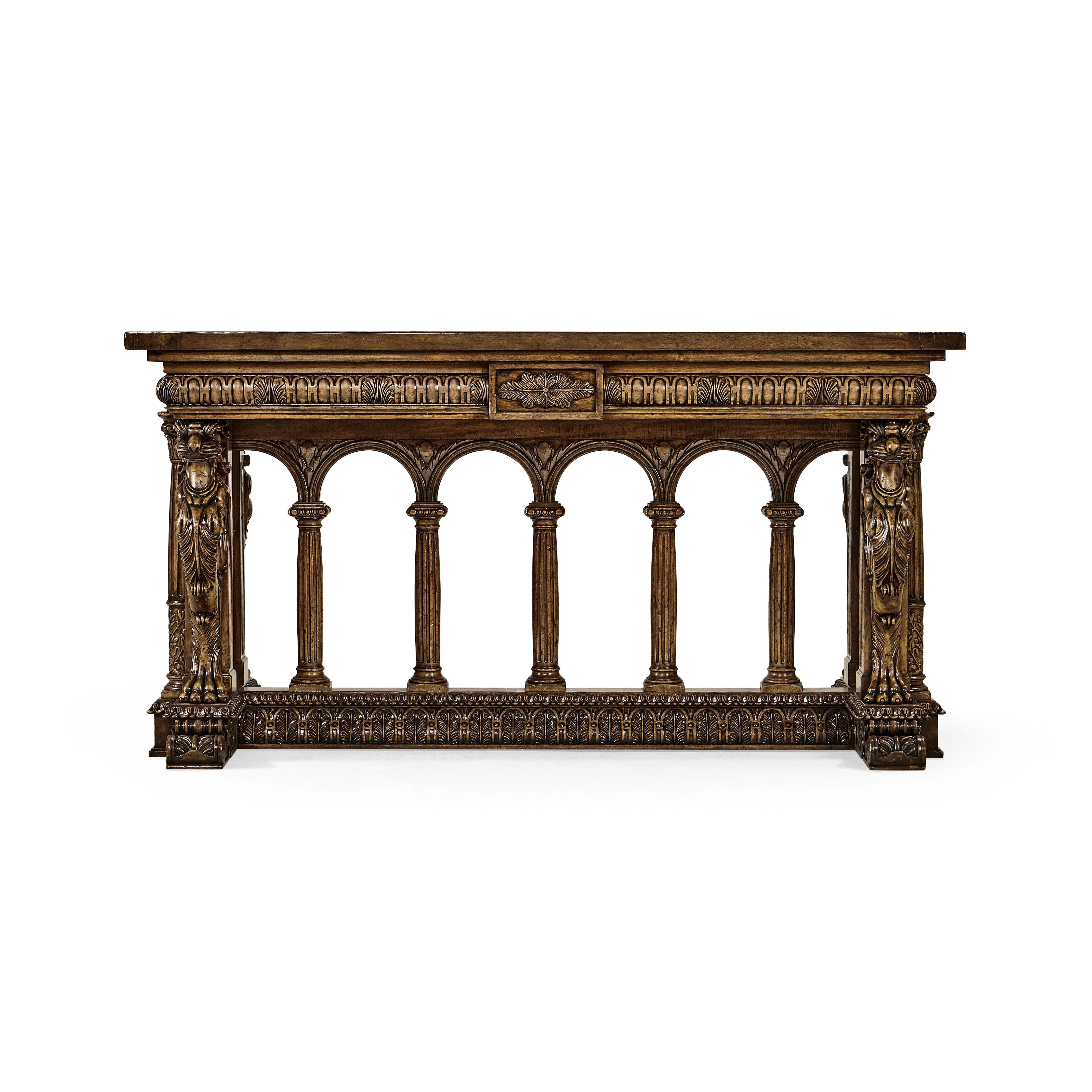 Tribeca French Renaissance Style Library Table - Frankwebs