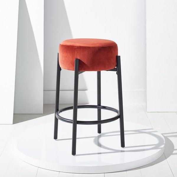 PAISLEIGH METAL LEG COUNTER STOOL - Frankwebs