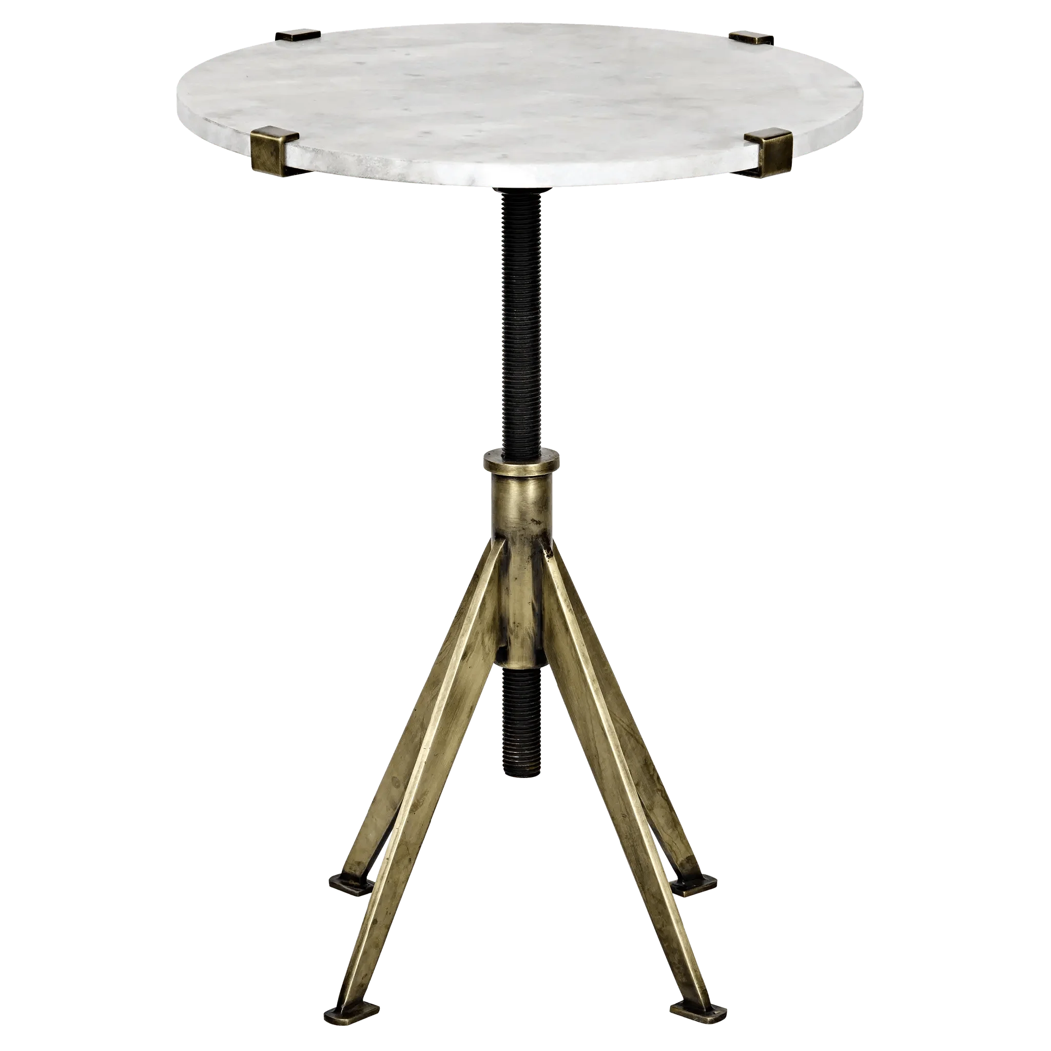 Edith Adjustable Side Table, Small - Frankwebs