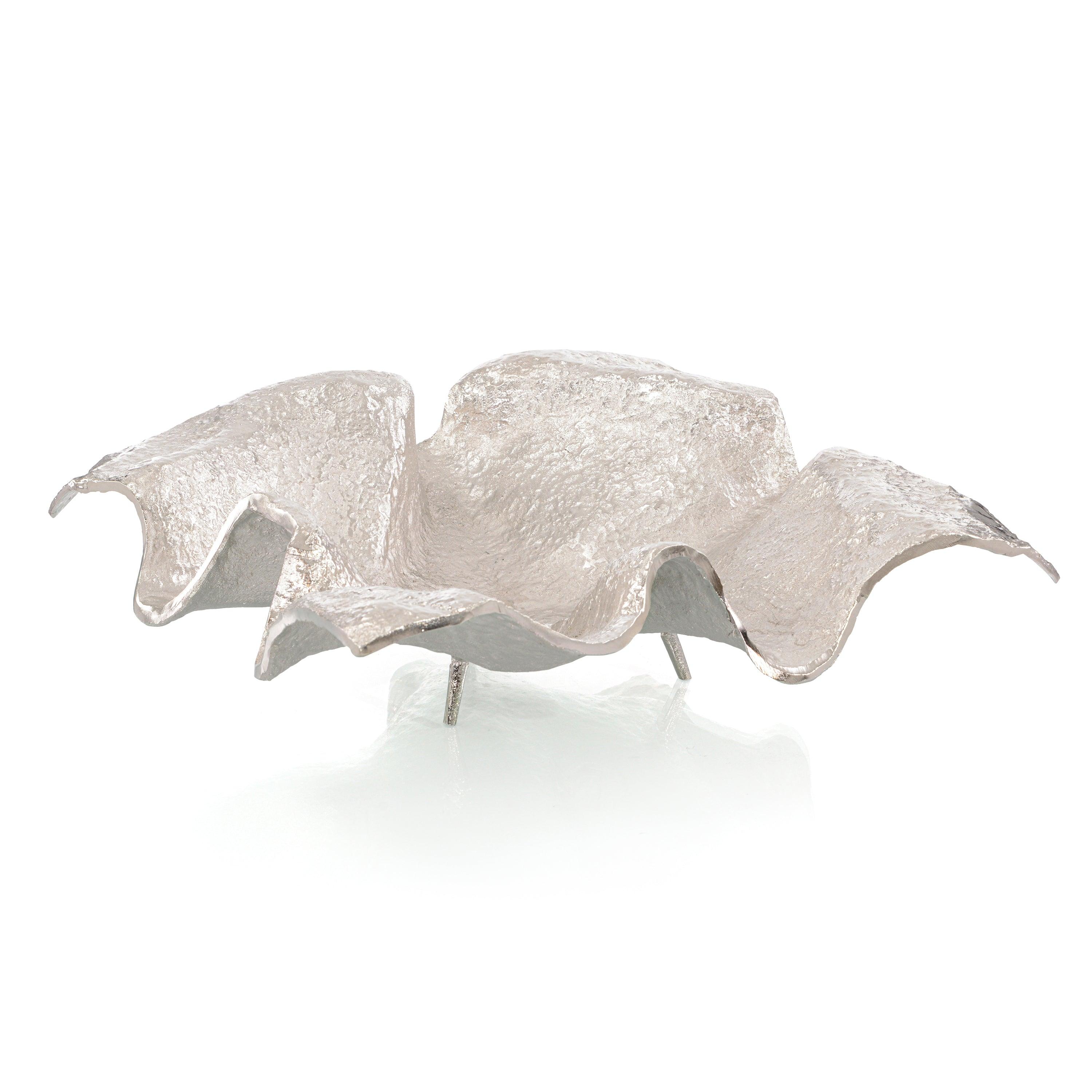 Draped Fabric Square Bowl - Frankwebs