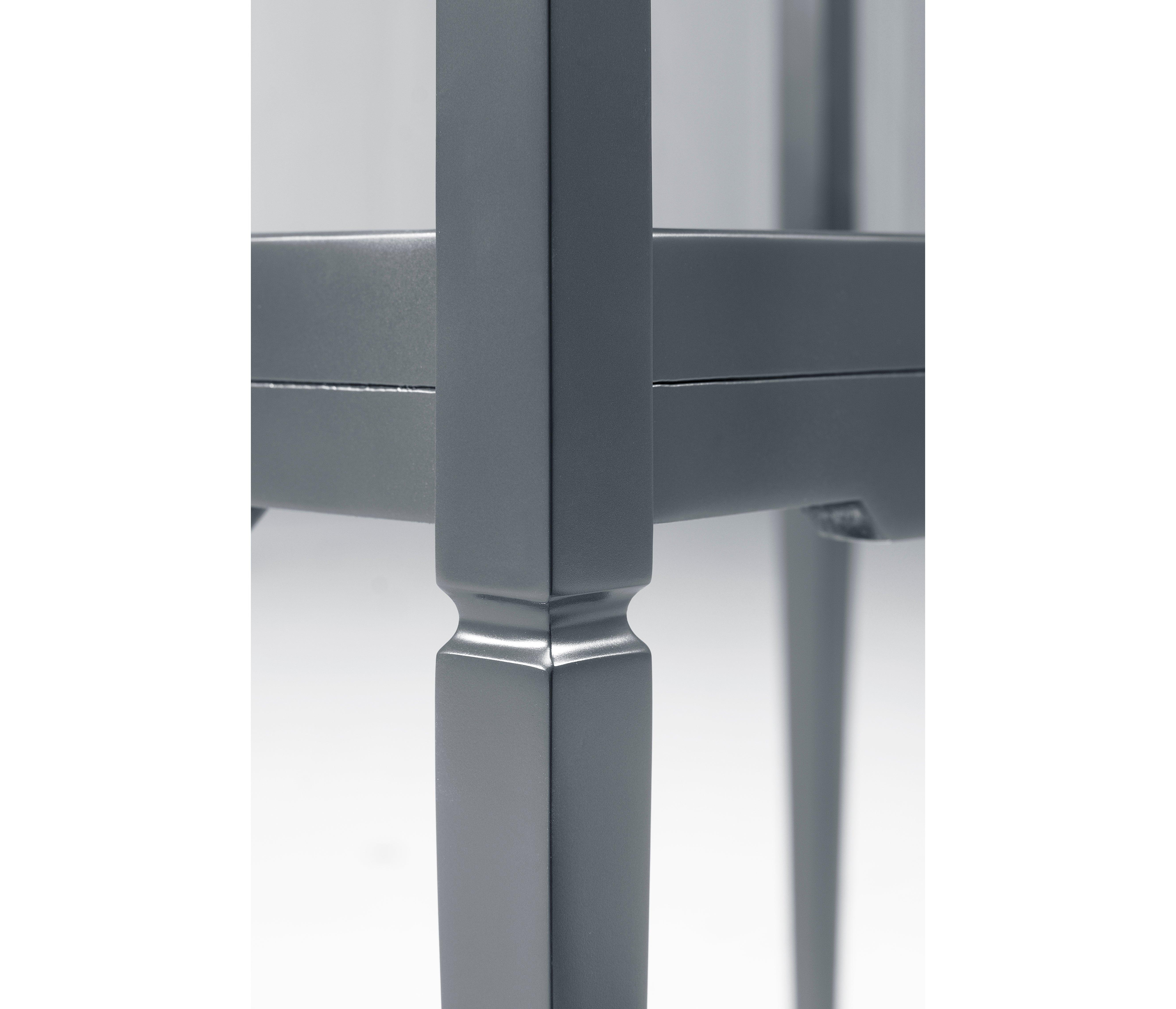 Reimagined Remanence Large Blue Side Table - Frankwebs