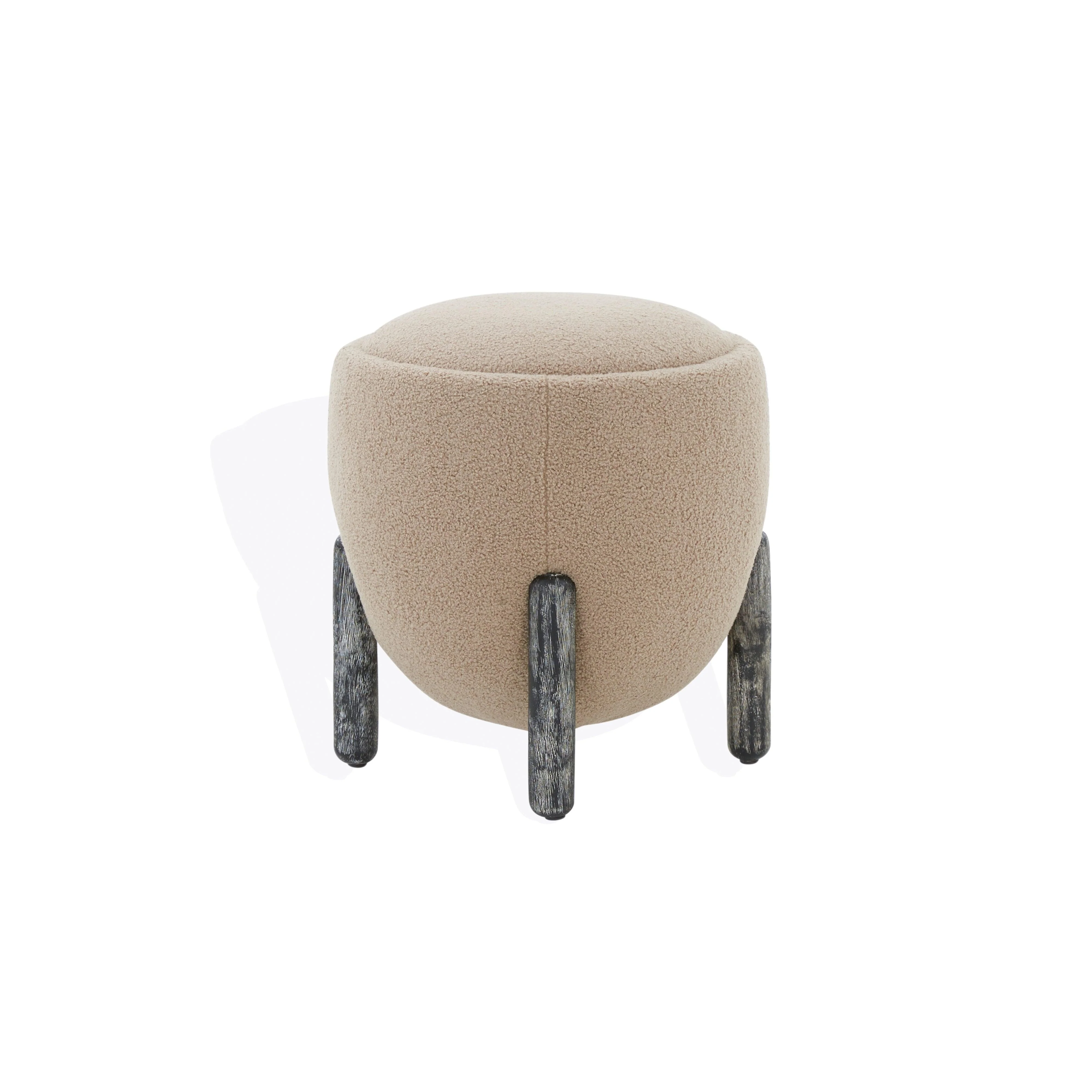 CLARABELLA UPHOLSTERED OTTOMAN - Frankwebs