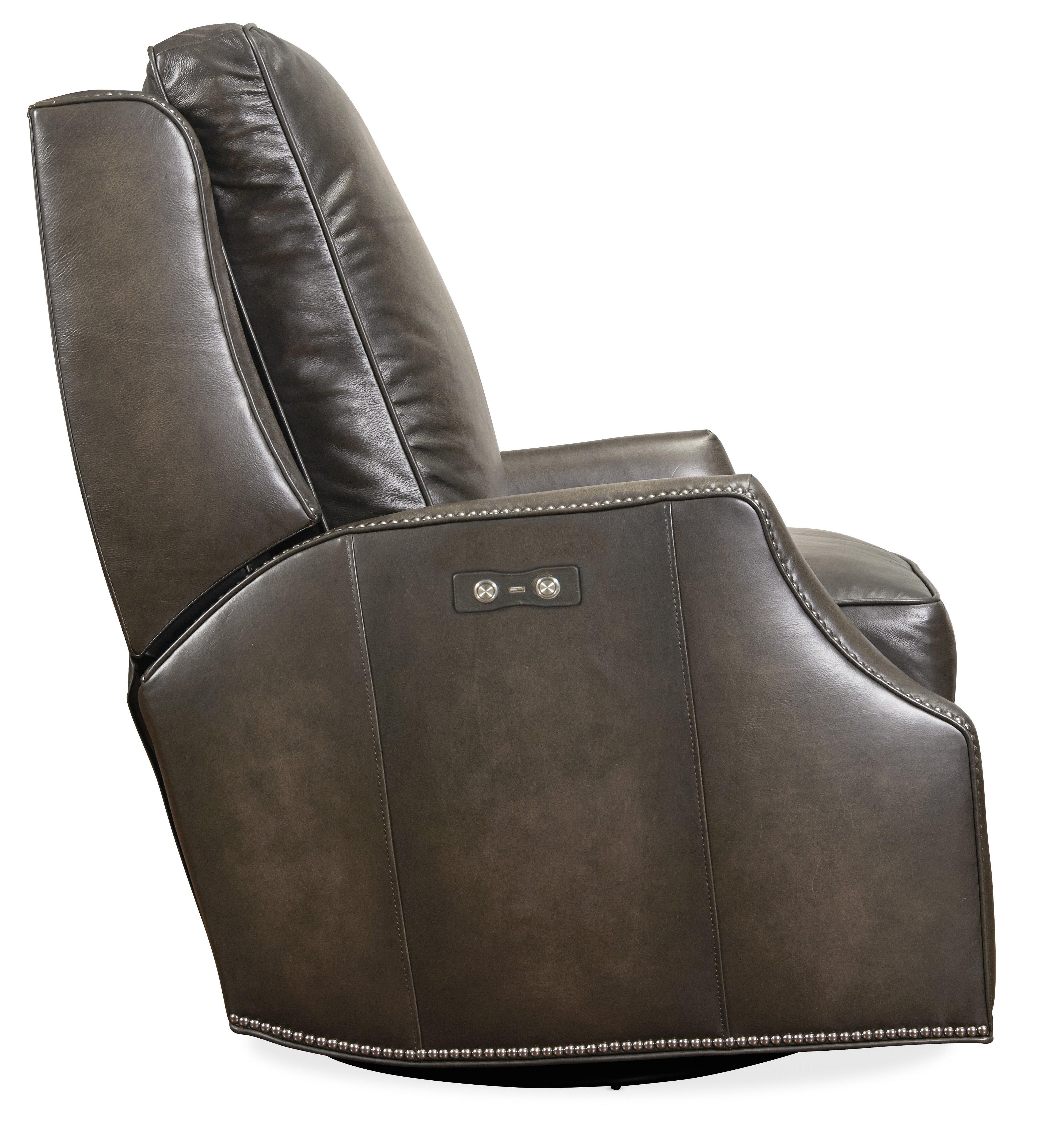 Kerley Power Swivel Glider Recliner - Frankwebs