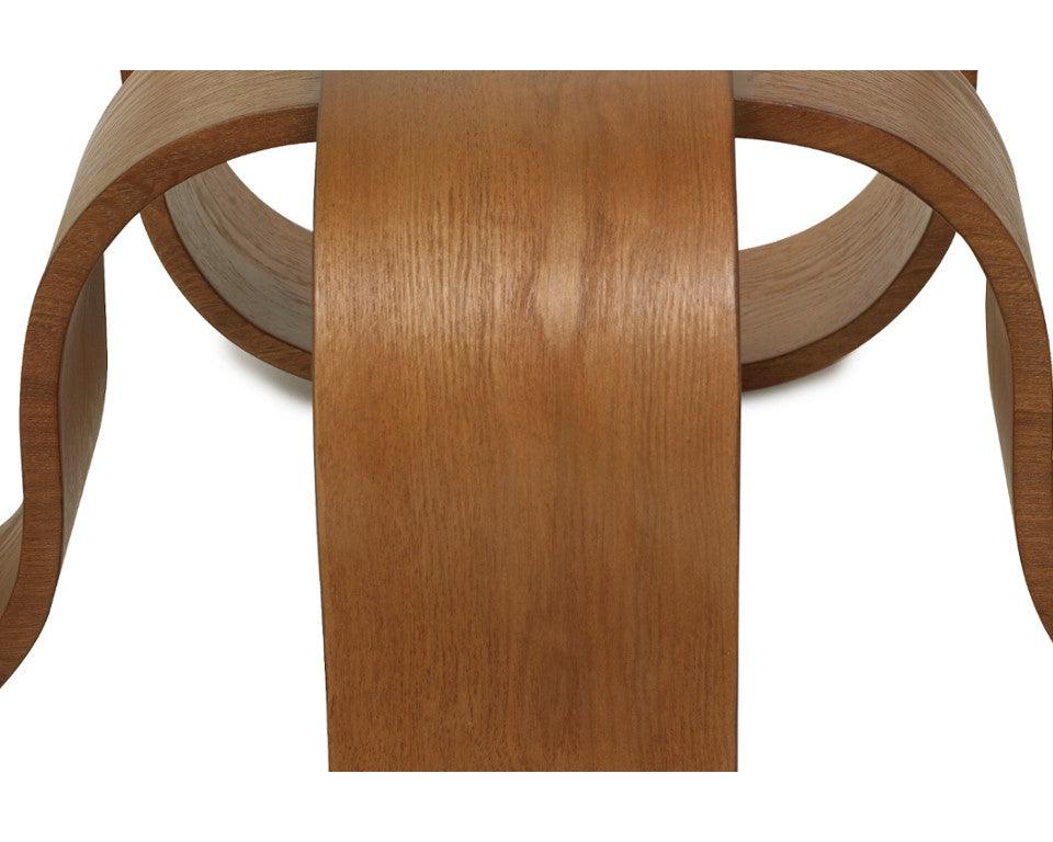 Square Cocktail Table, Medium Brown - Frankwebs