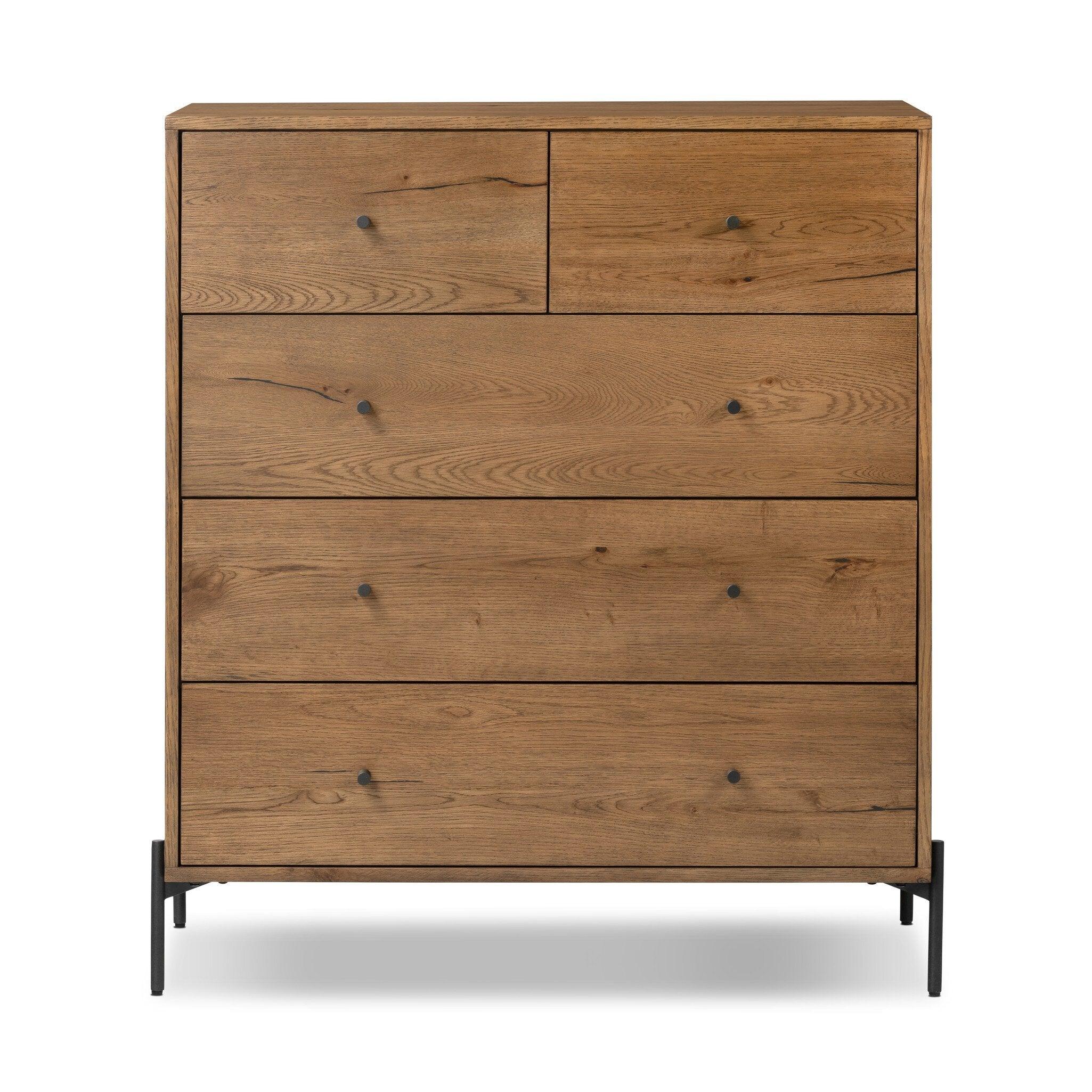 Eaton 5 Drawer Dresser - Frankwebs