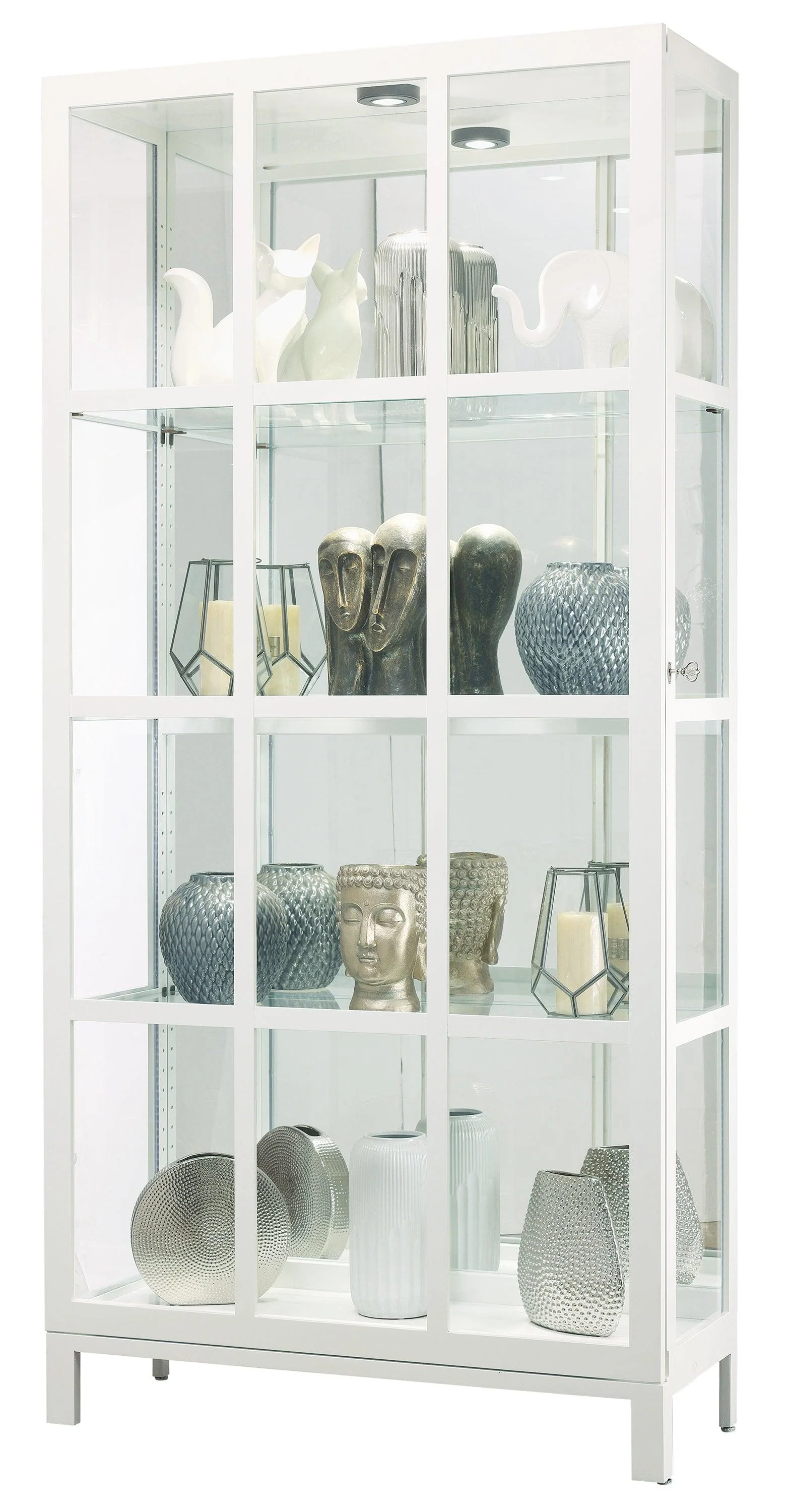 Clara Curio Cabinet - Frankwebs
