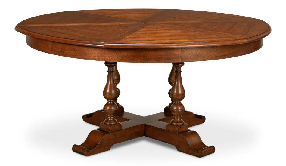 Walnut Jupe Dining Table - Large - Frankwebs