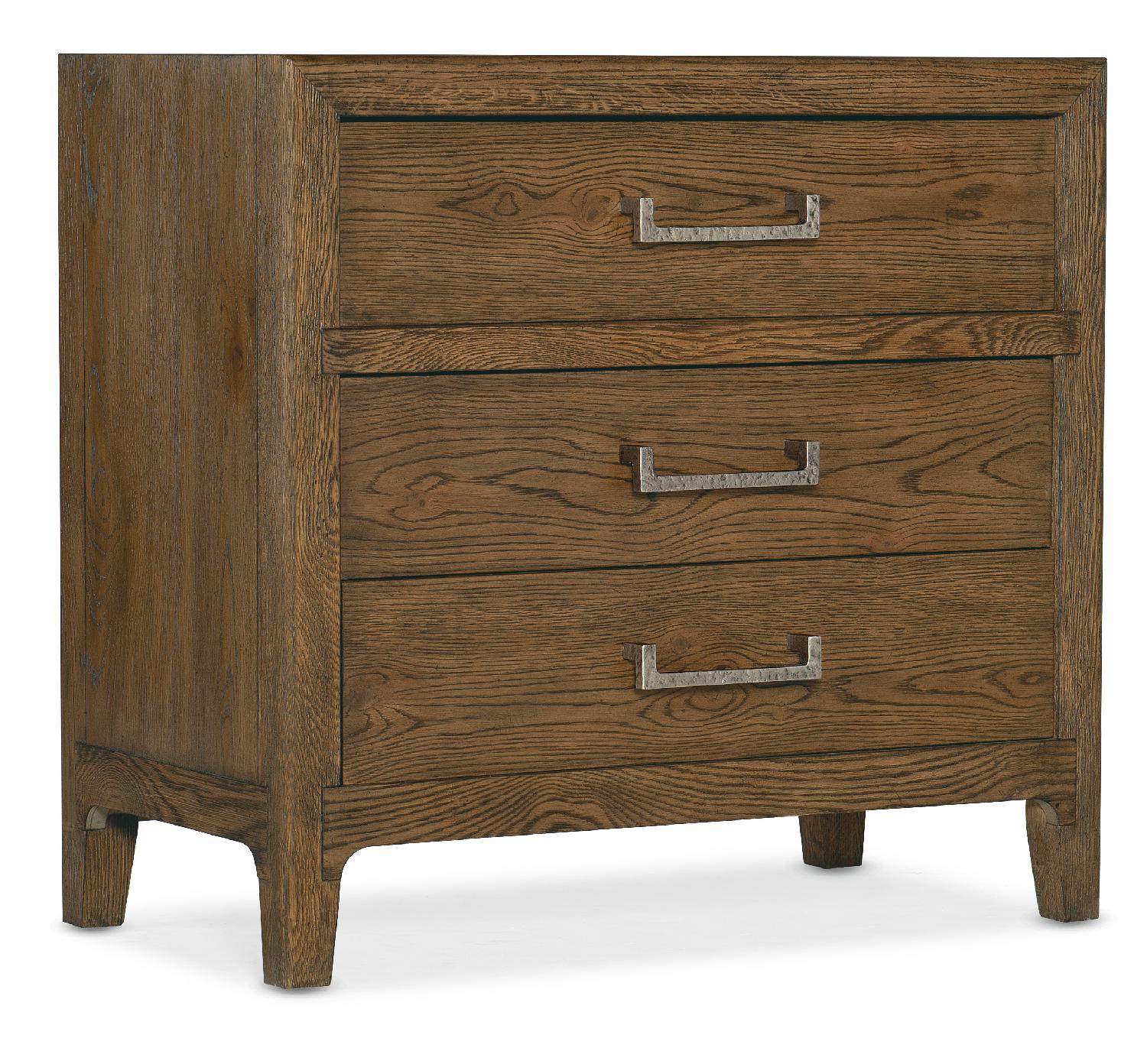 Chapman Three-Drawer Nightstand 1 - Frankwebs