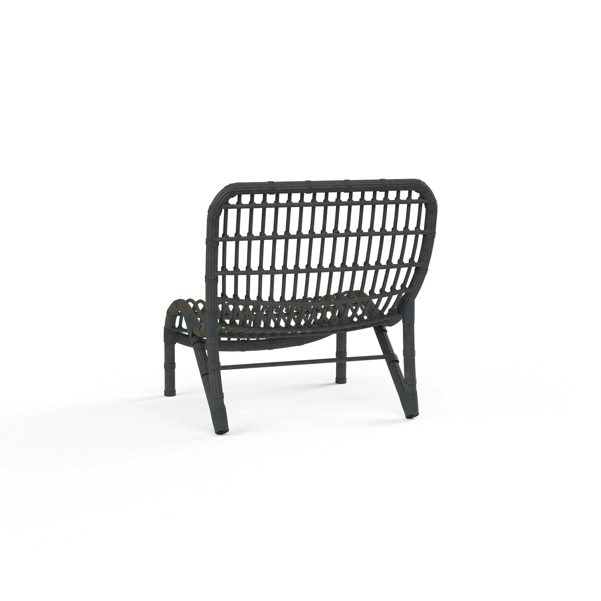 Venice Armless Club Chair - Frankwebs