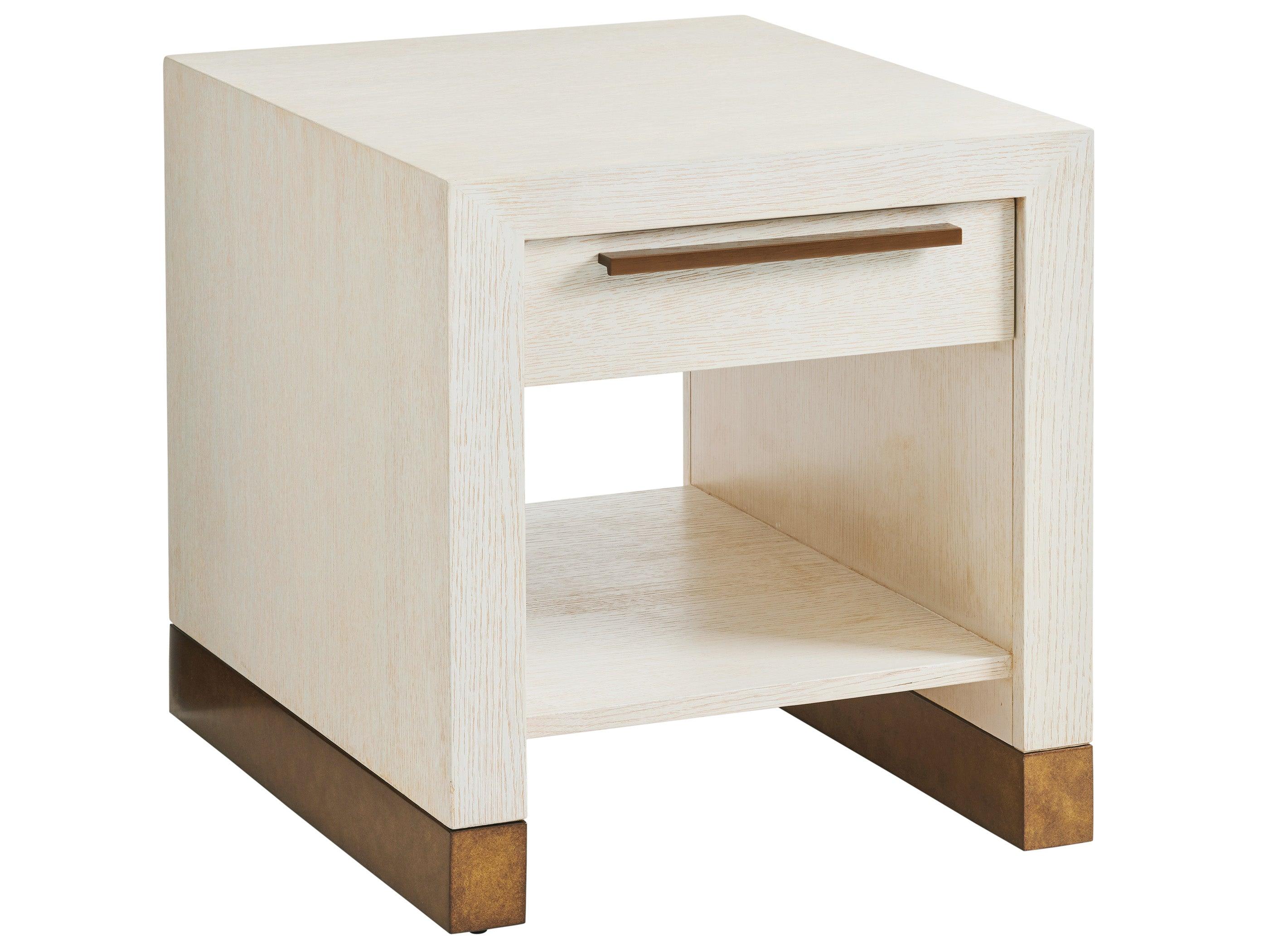 Carmel Huckleberry Drawer End Table - Frankwebs