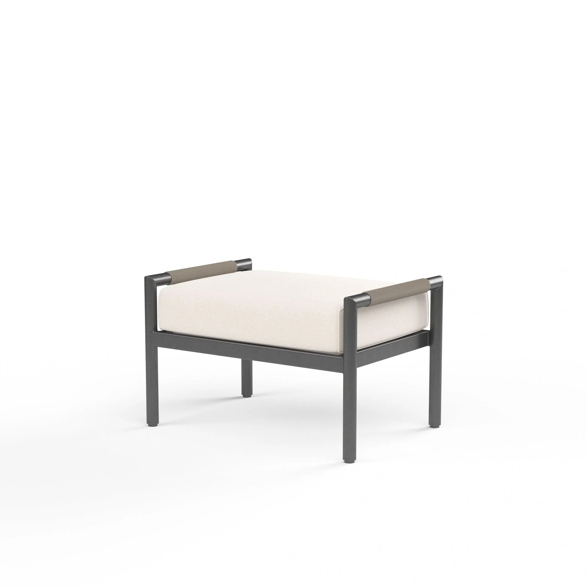 Pietra Ottoman in Echo Ash, No Welt - Frankwebs