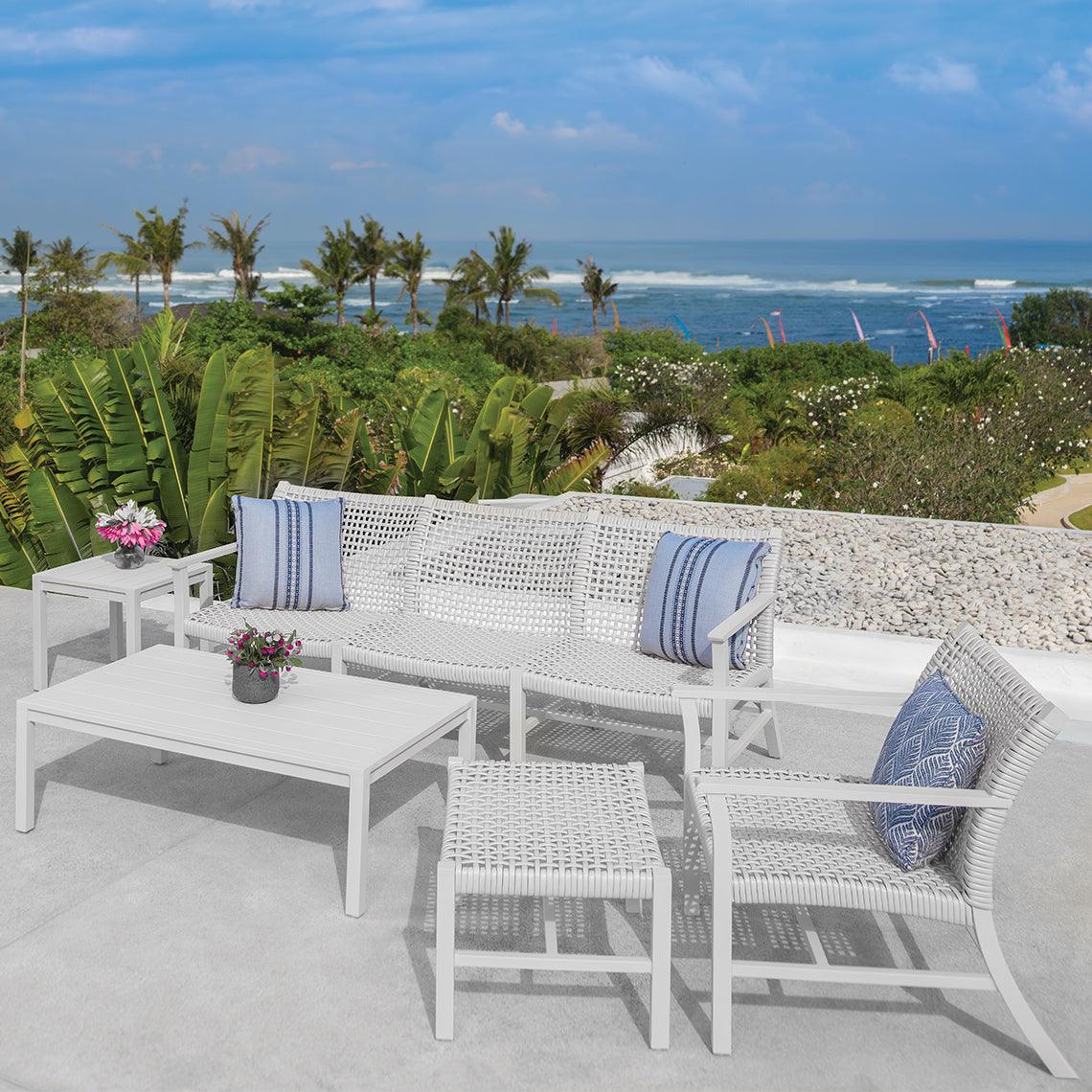 Catherine Club Chair Aluminum - Frankwebs