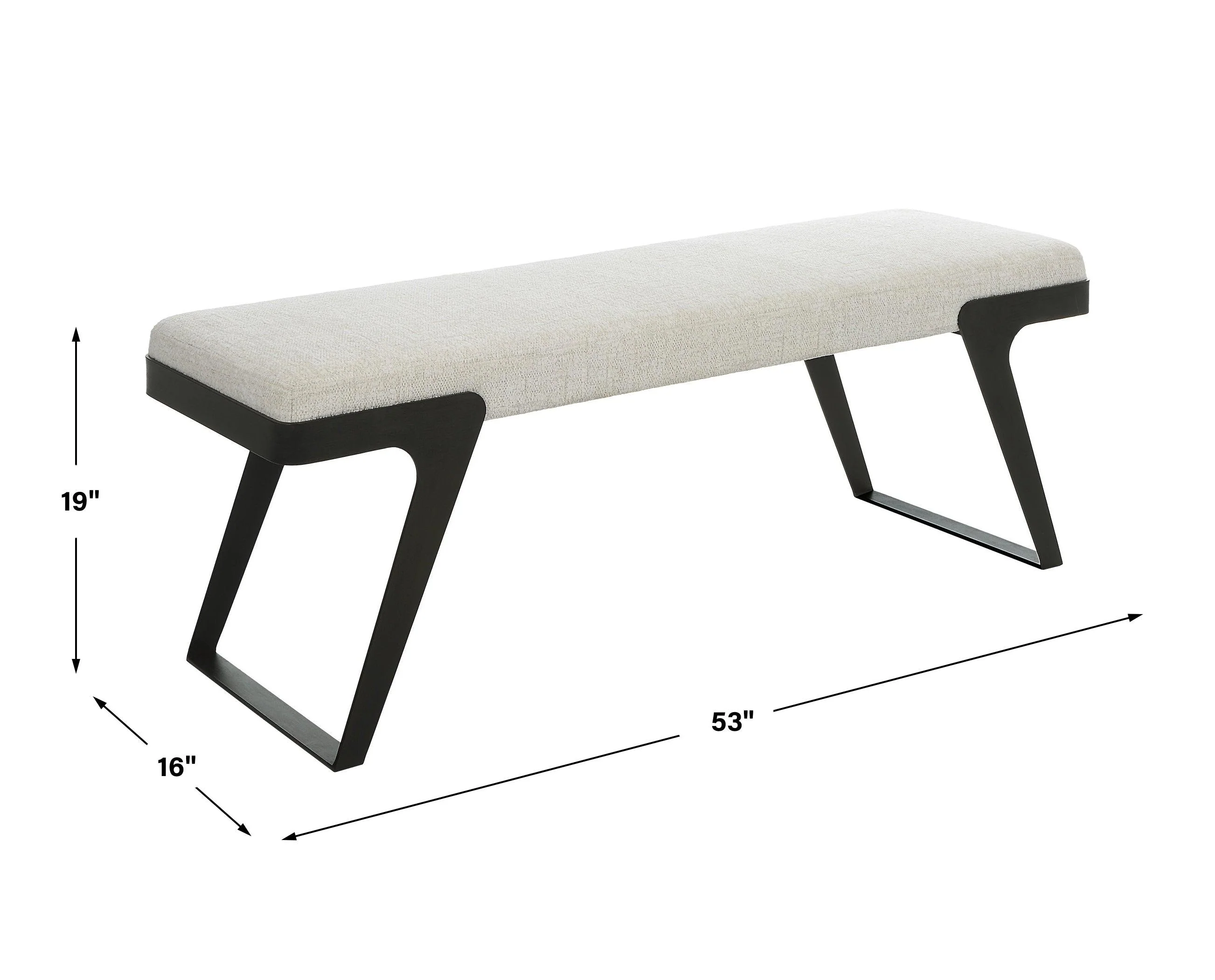 Hover Modern Bench - Frankwebs