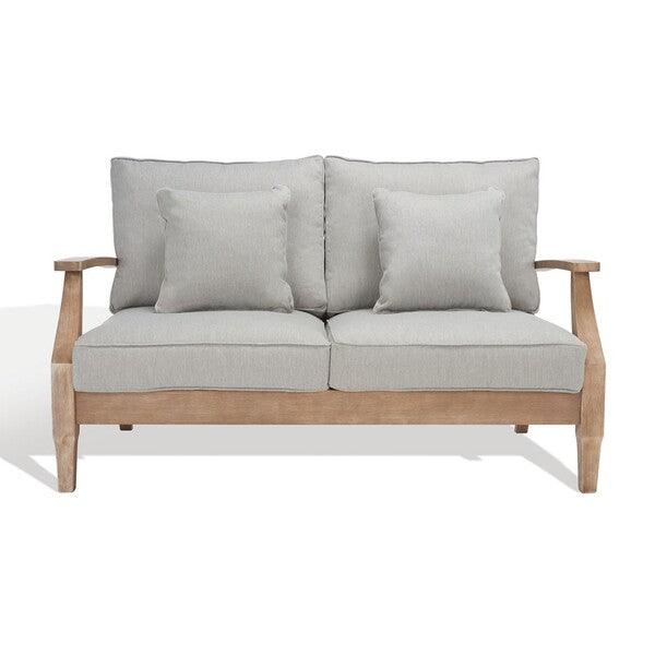 MARTINIQUE WOOD PATIO LOVESEAT - Frankwebs