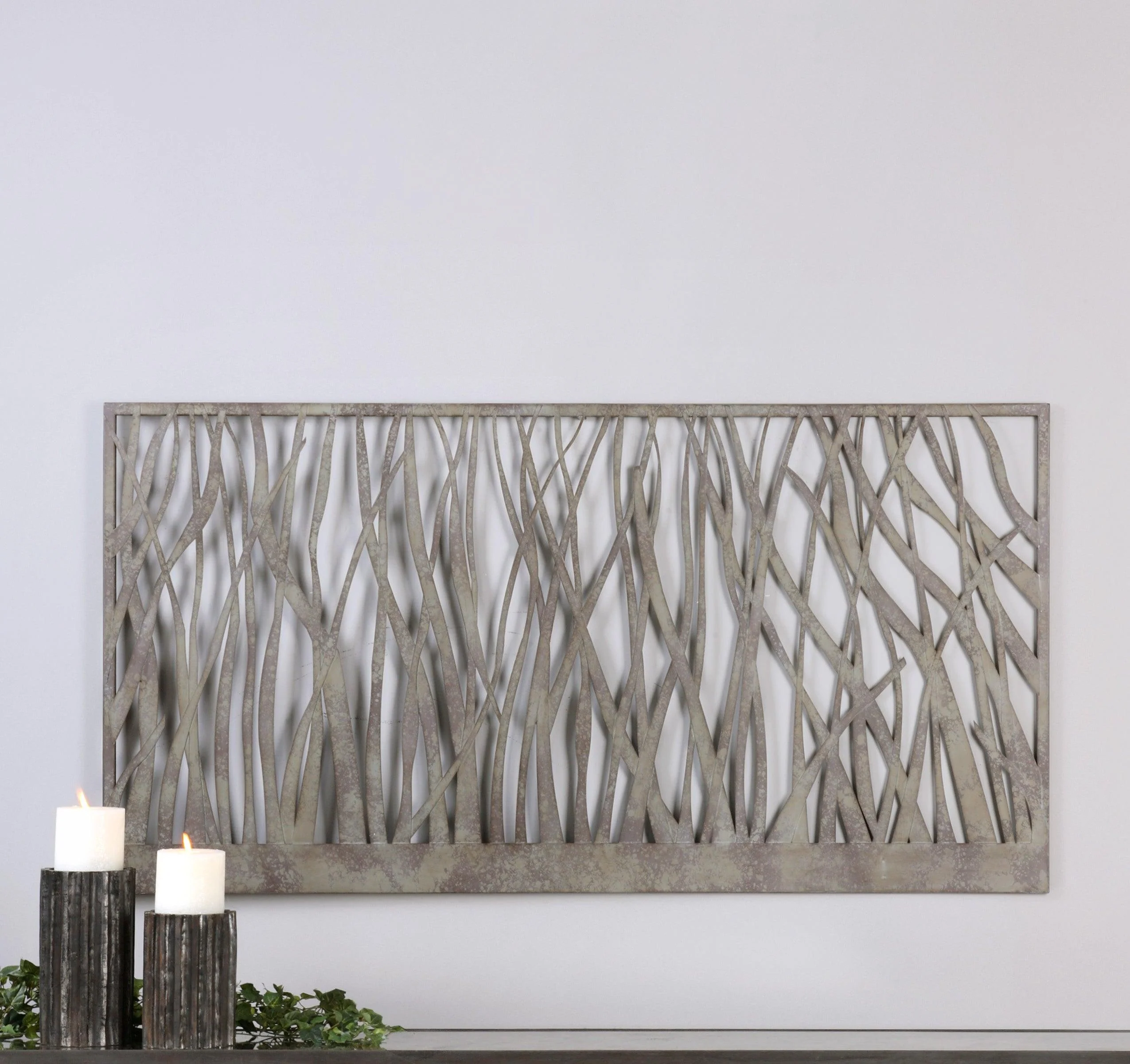 AMADAHY METAL WALL ART - Frankwebs