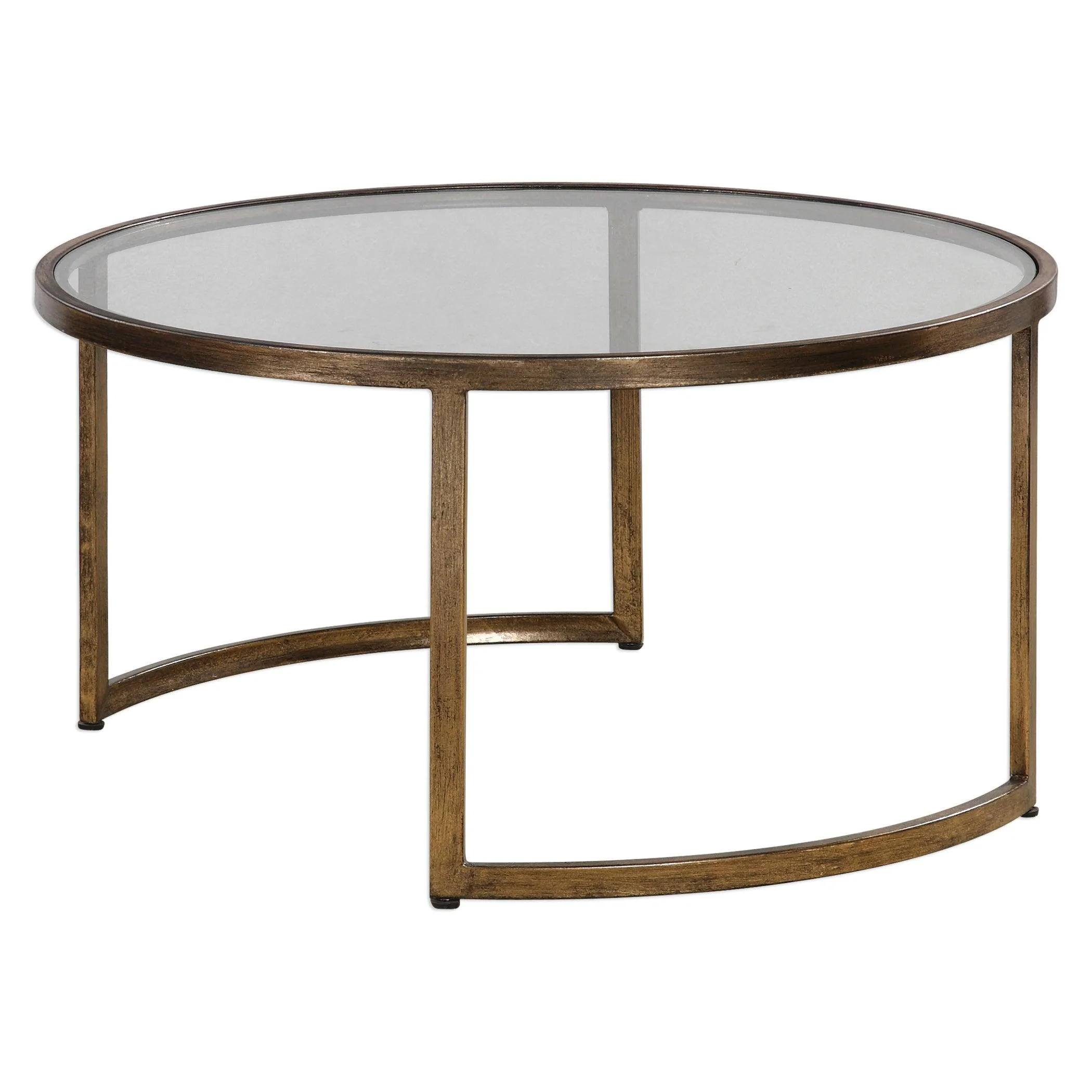 RHEA NESTED COFFEE TABLES SET OF 2 - Frankwebs