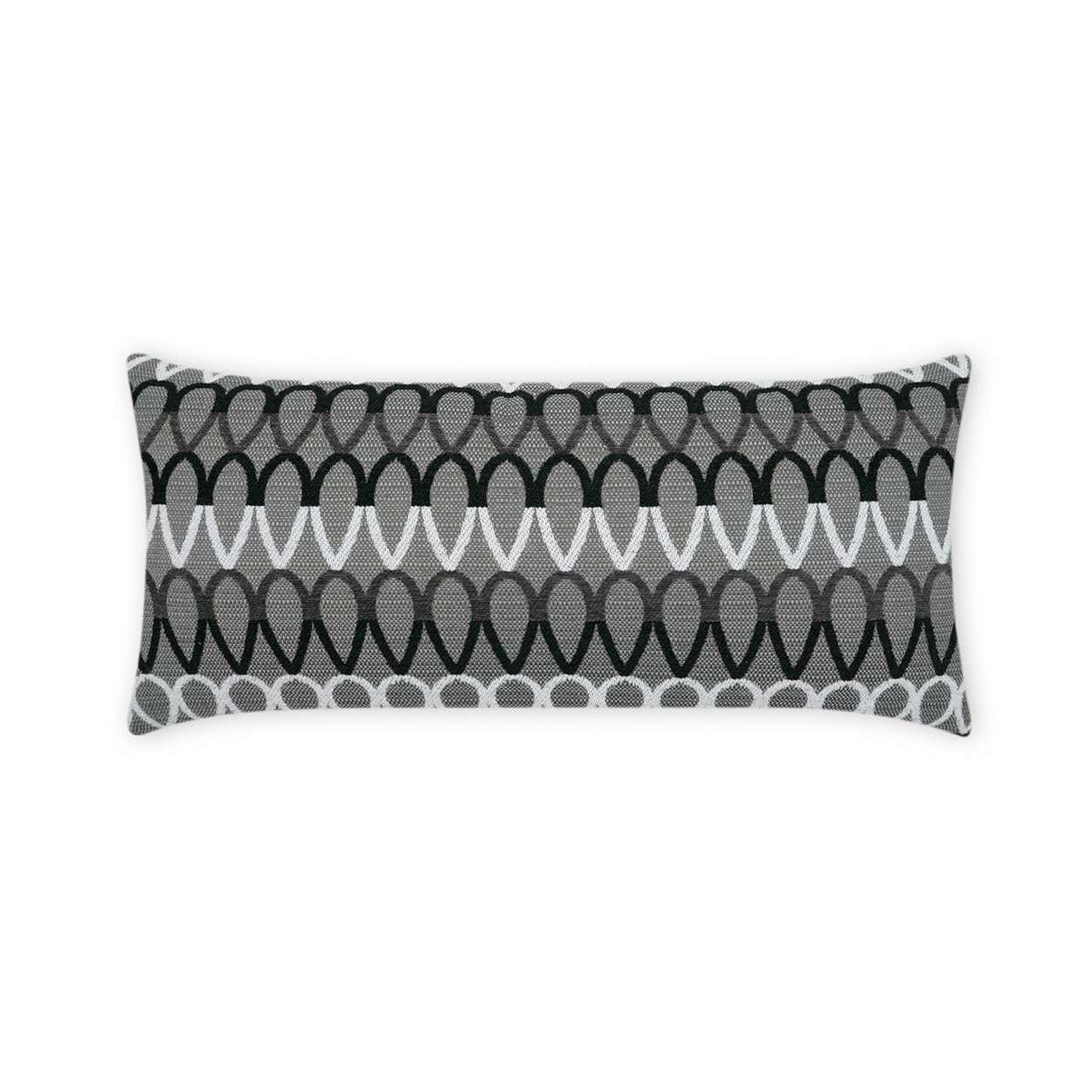 Outdoor Lozenge Lumbar Pillow - Frankwebs