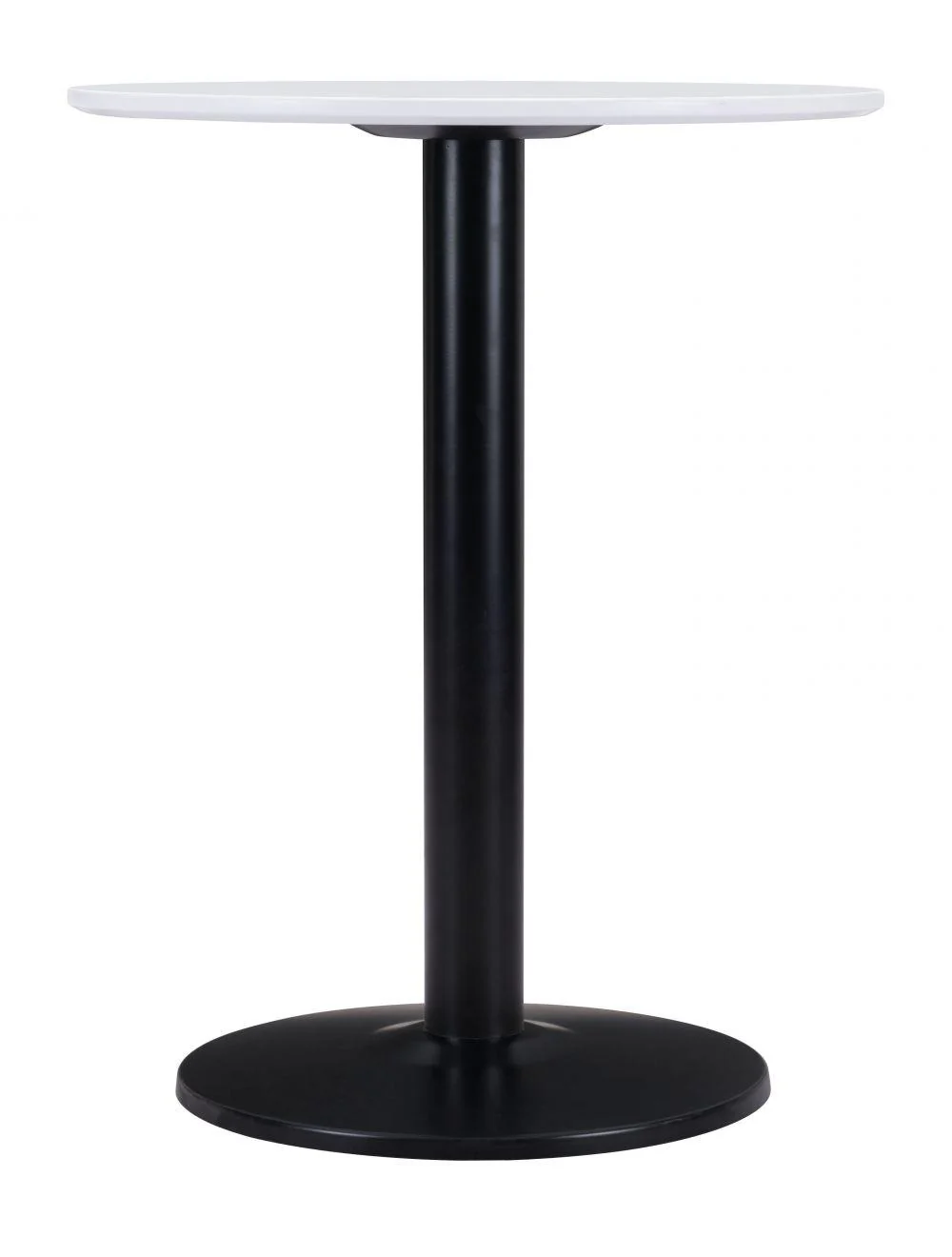 Alto Bistro Table White & Black - Frankwebs