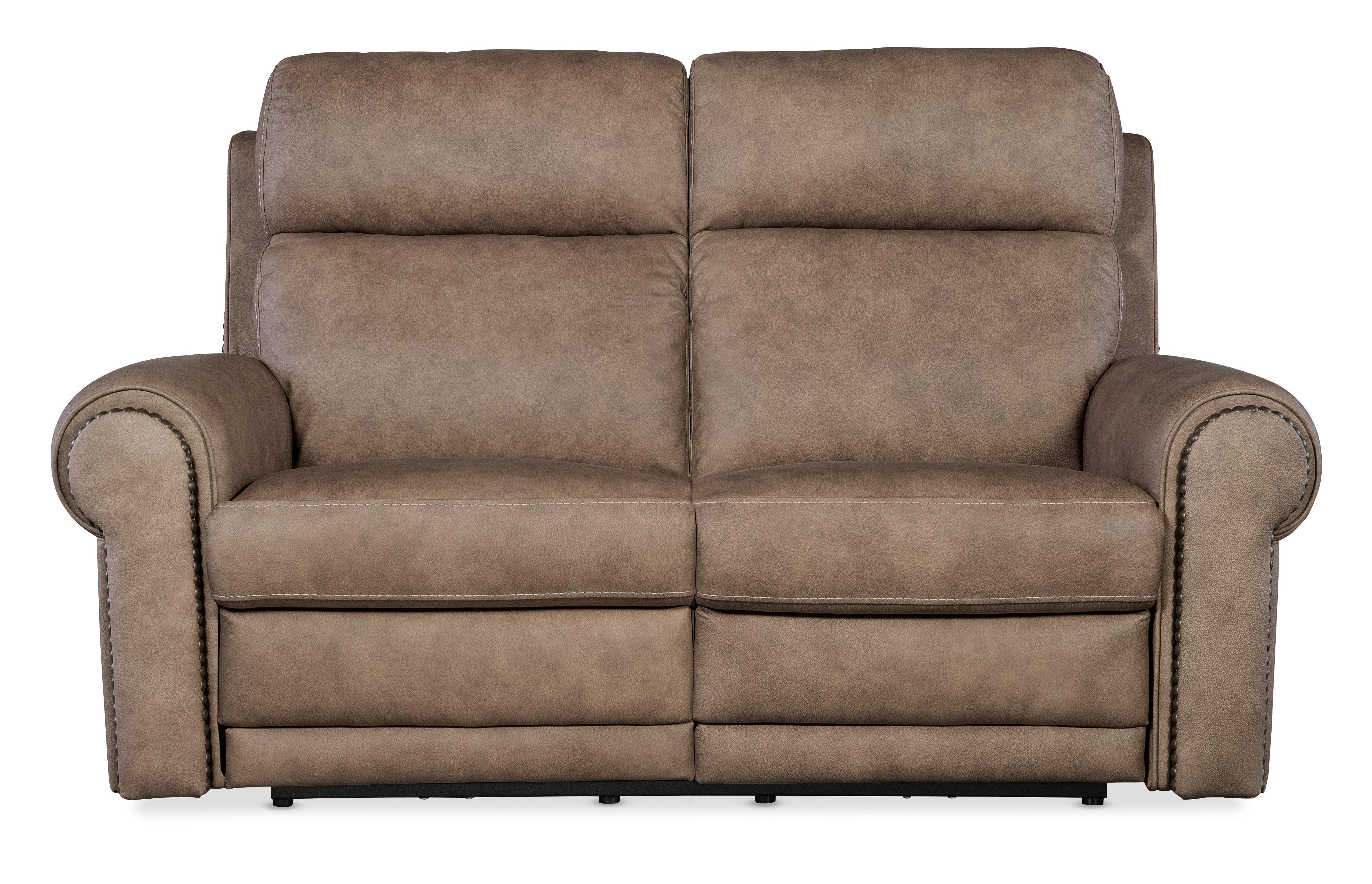Duncan Power Loveseat w/Power Headrest & Lumbar - Frankwebs