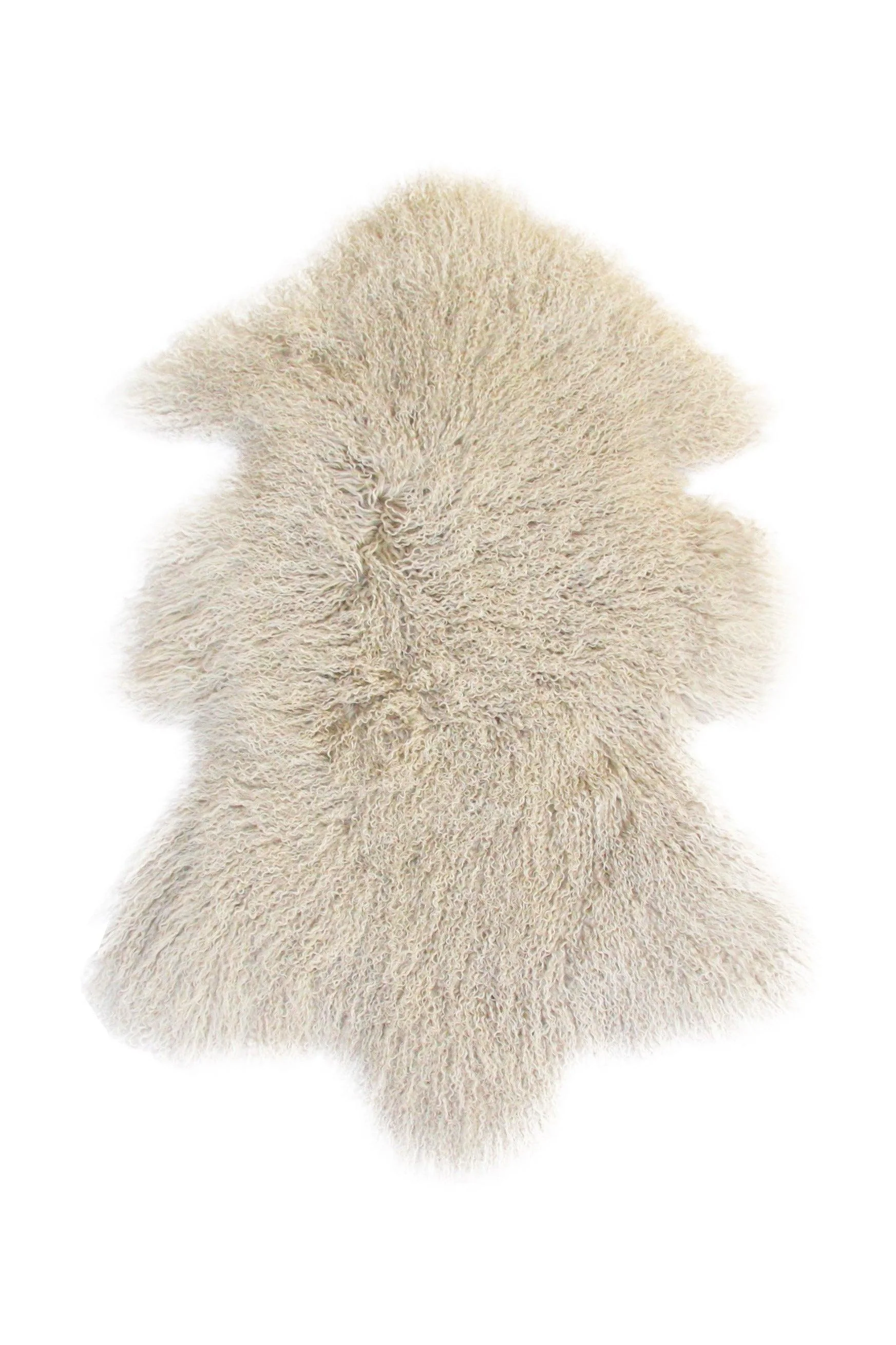 Tibetan Long Wool Sheepskin Single Pelt - Frankwebs