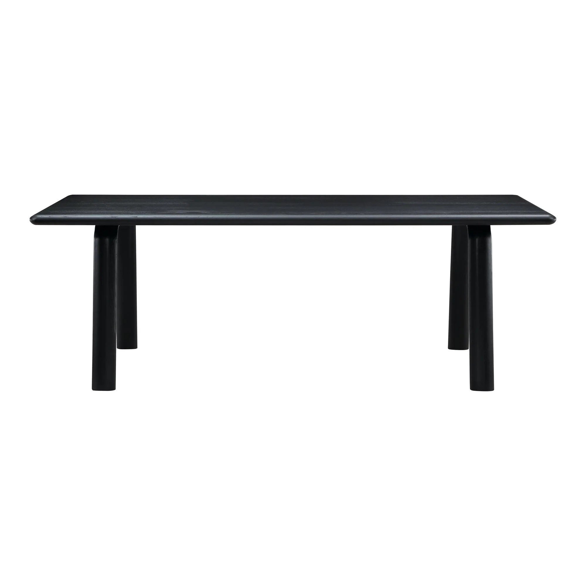 Malibu Dining Table Black Ash - Frankwebs