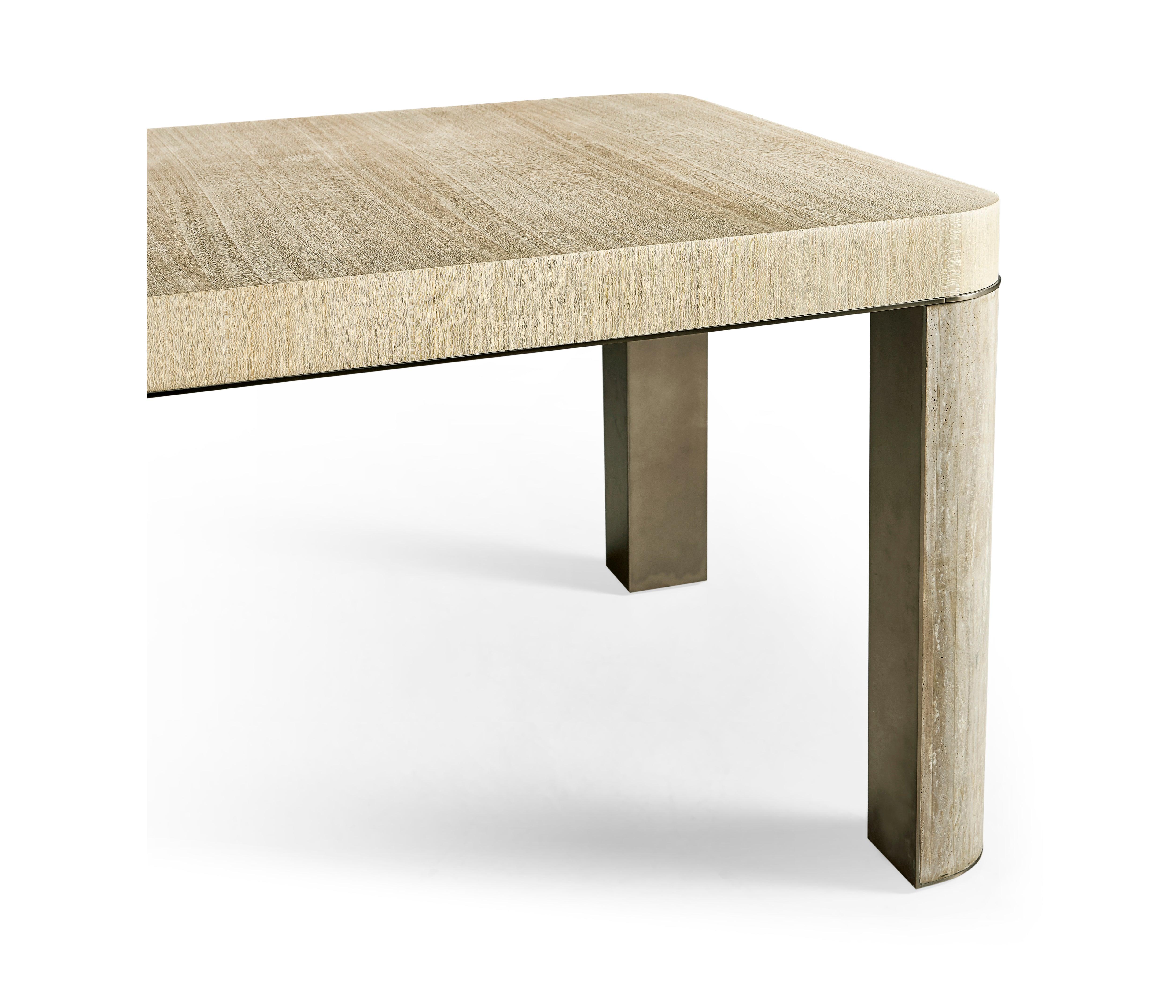 Water Upwelling Stone Leg Dining Table - Frankwebs