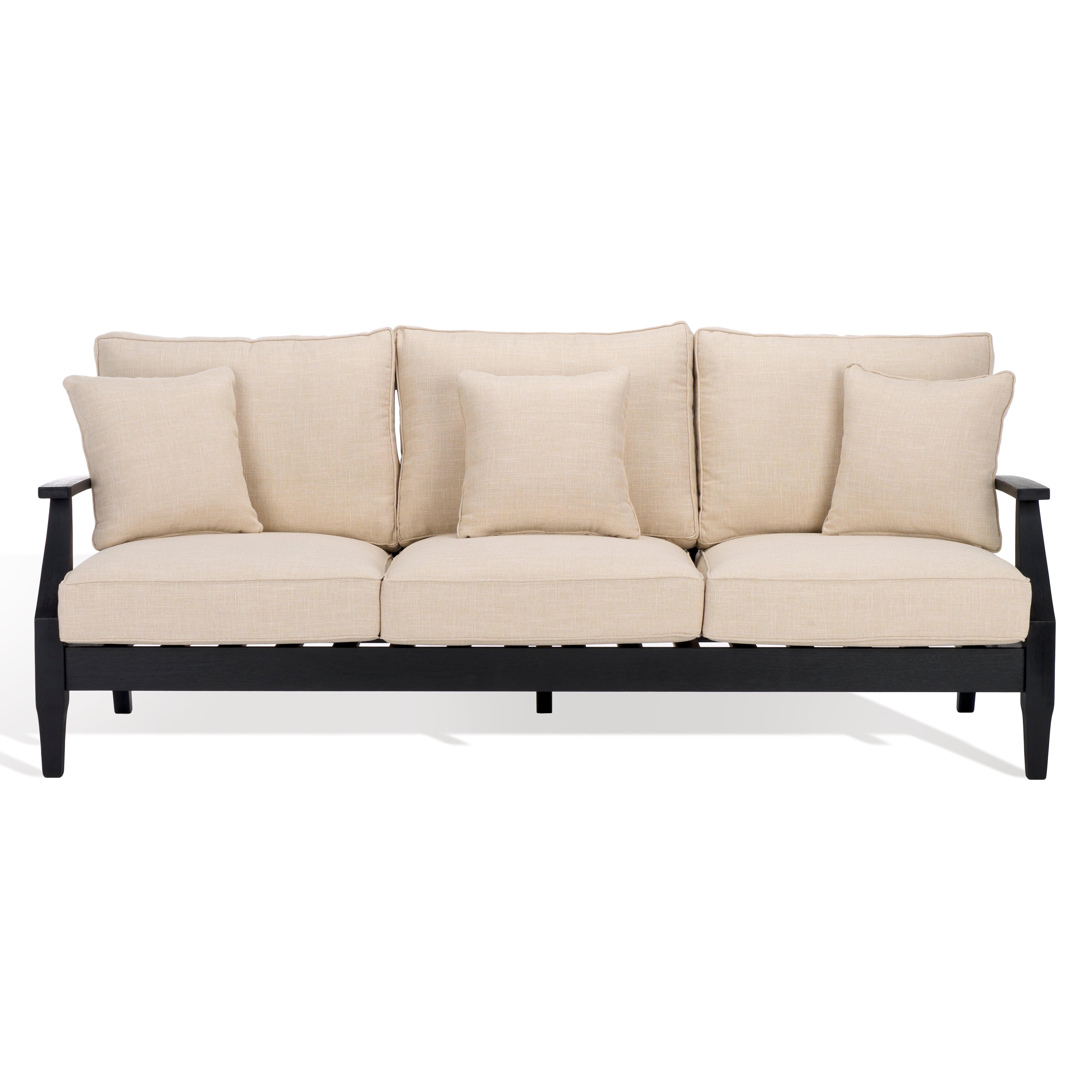 MARTINIQUE WOOD PATIO SOFA - Frankwebs