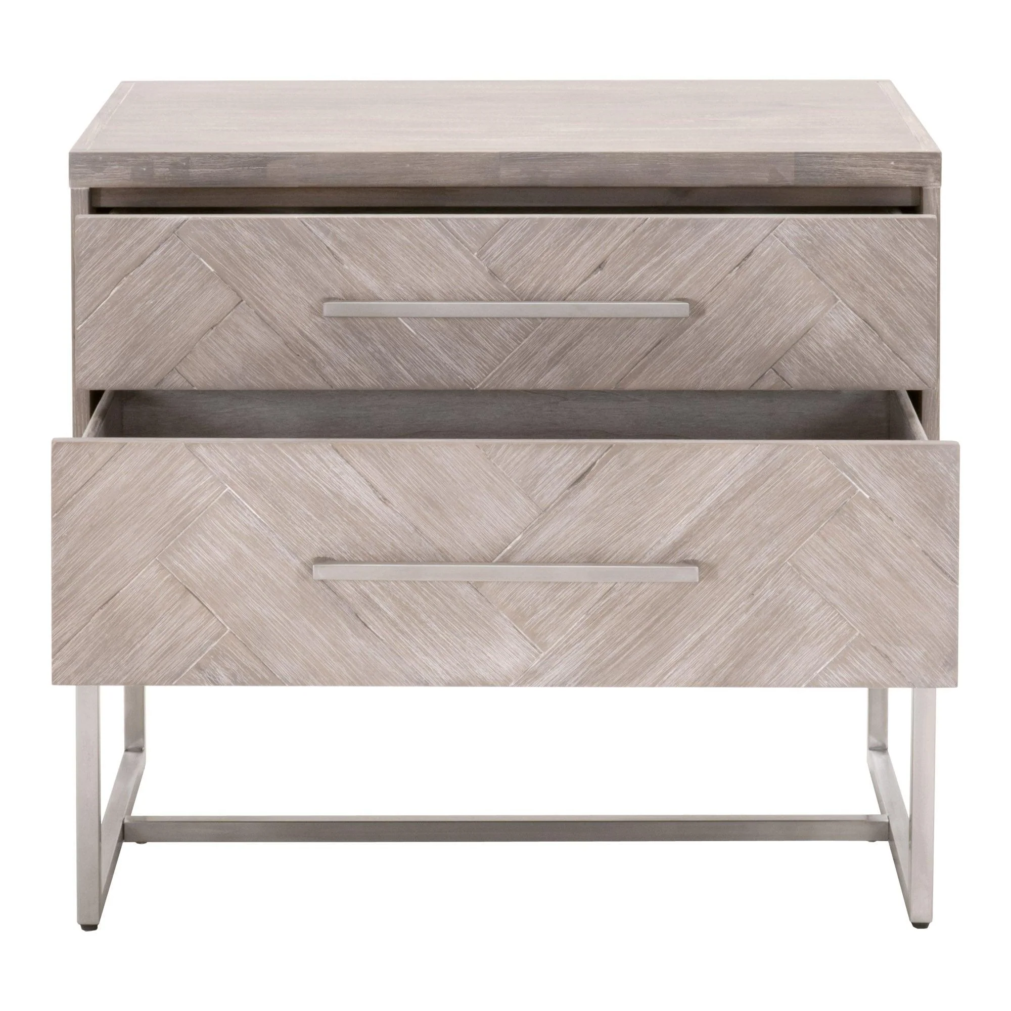 Mosaic 2-Drawer Nightstand - Frankwebs
