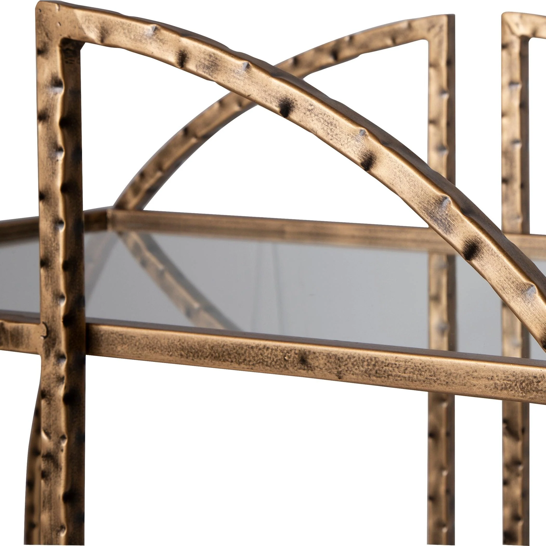 ZELINA GOLD BAR CART - Frankwebs