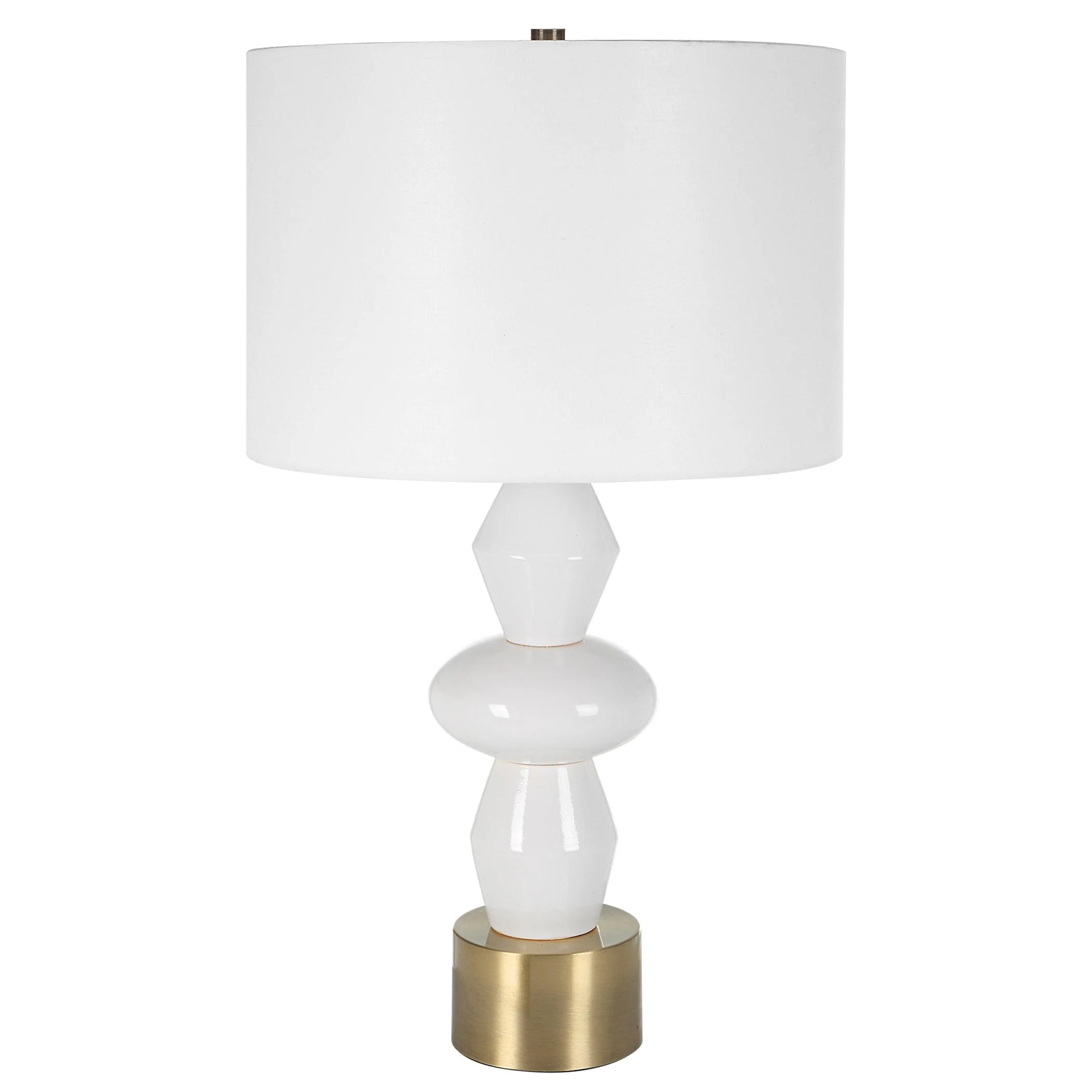 Architect White Table Lamp - Frankwebs