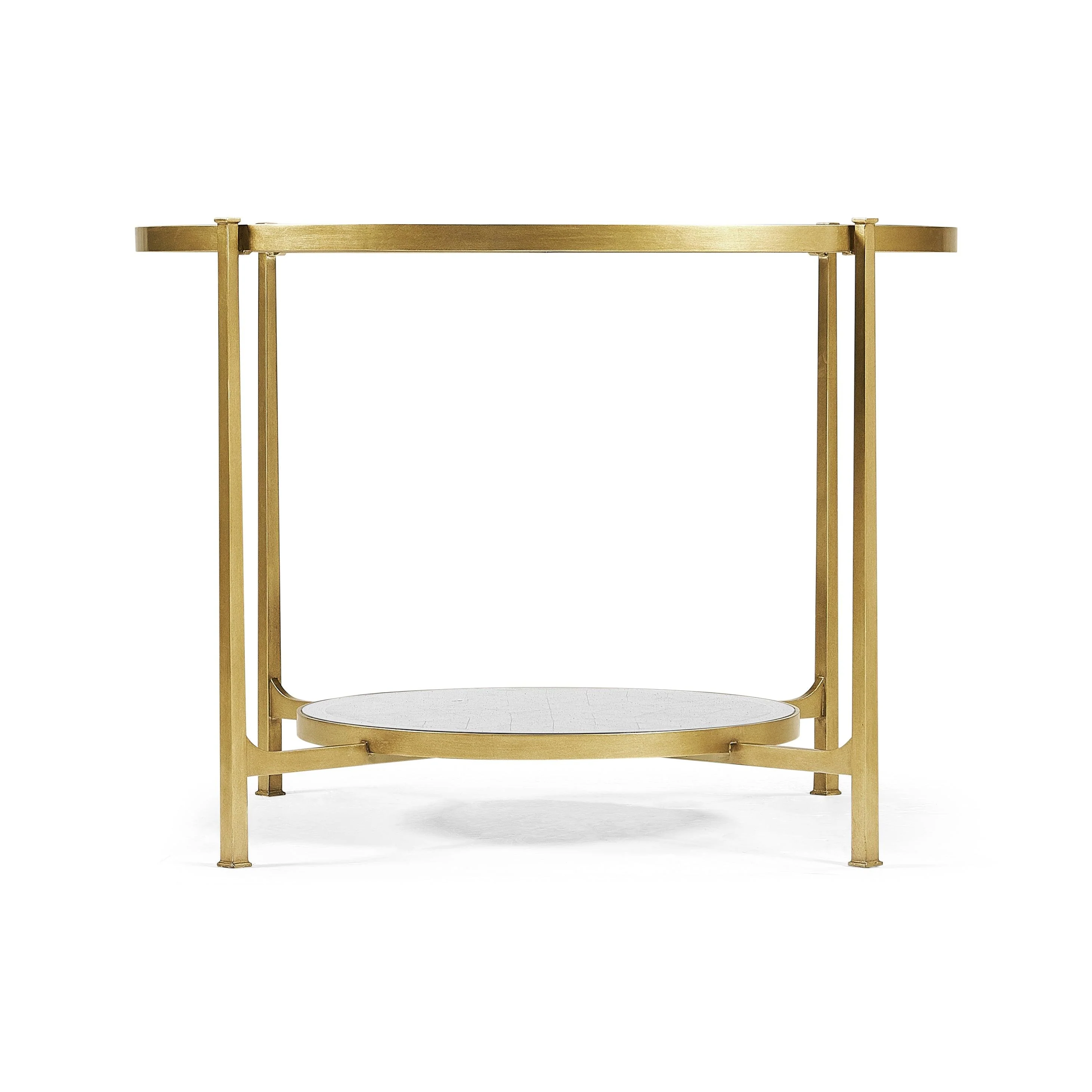 Luxe Transitional Center Table - Frankwebs