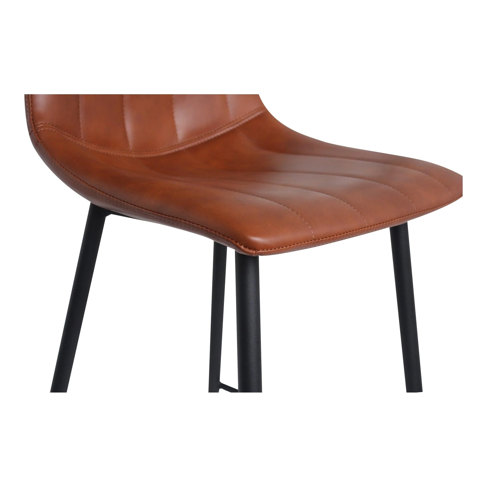 Alibi Barstool Brown - Set Of Two - Frankwebs