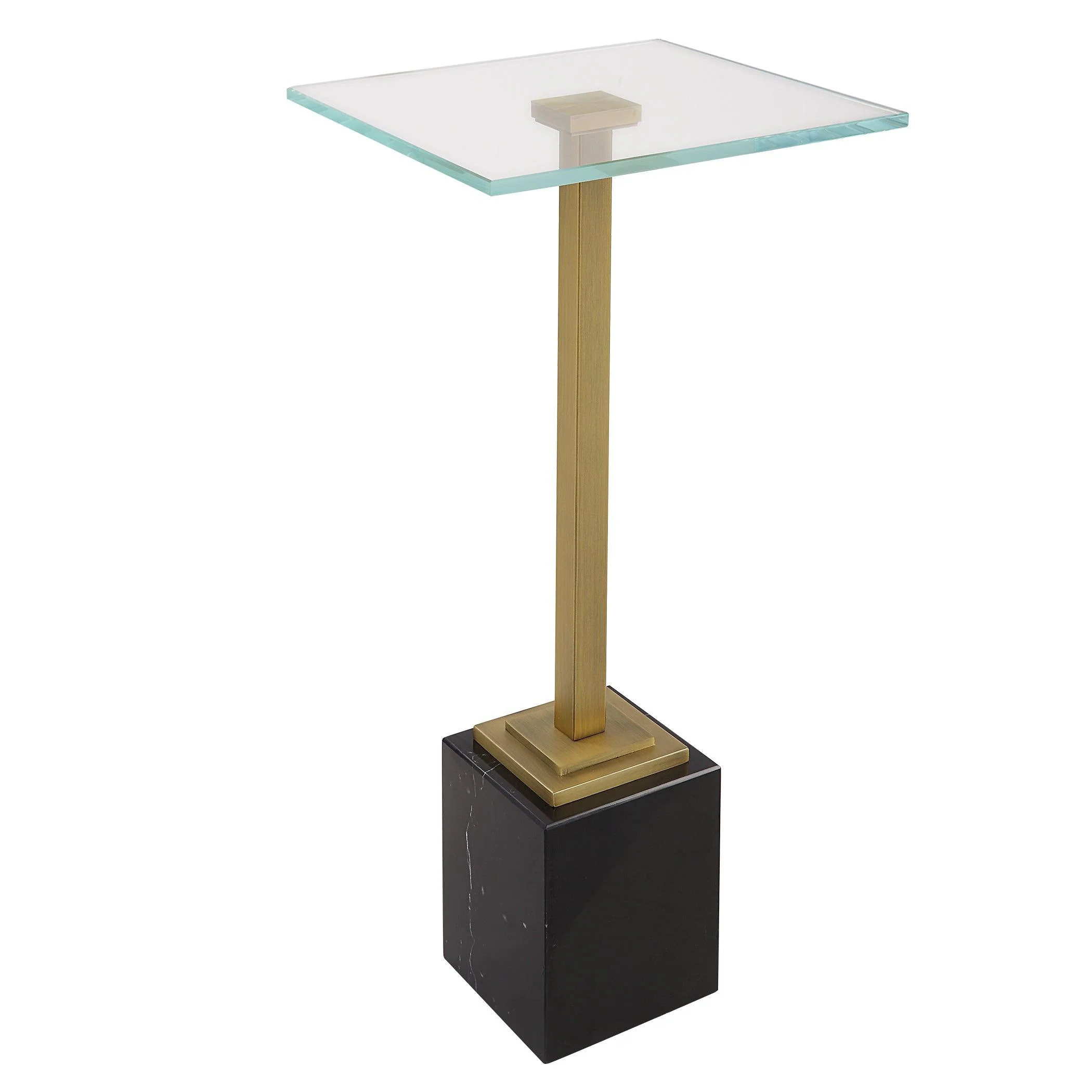 MILAN ACCENT TABLE, BLACK - Frankwebs