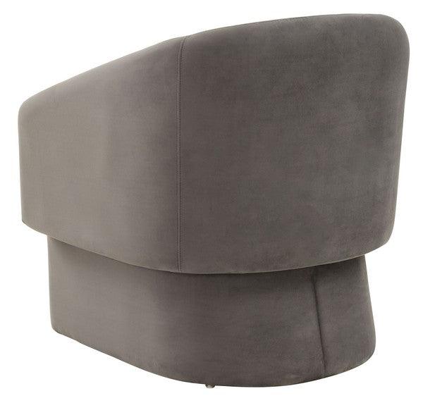 SUSIE BARREL BACK ACCENT CHAIR - Frankwebs