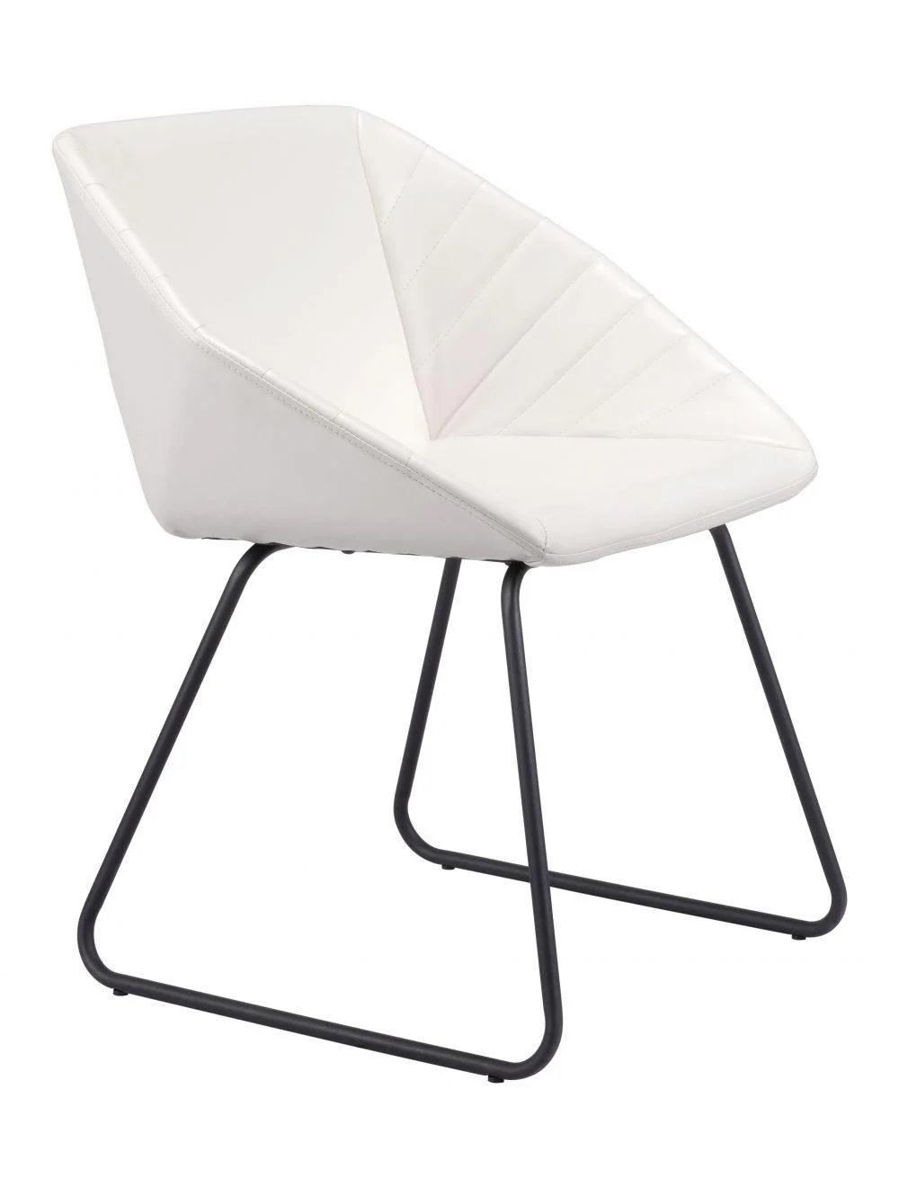 Miguel Dining Chair (Set of 2) White - Frankwebs