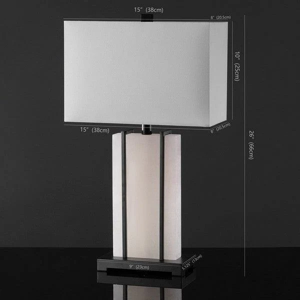 FANTASIA ALABASTER TABLE LAMP - Frankwebs