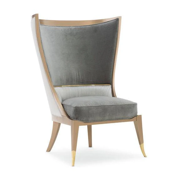 POP YOUR COLLAR CHAIR GRAY - Frankwebs